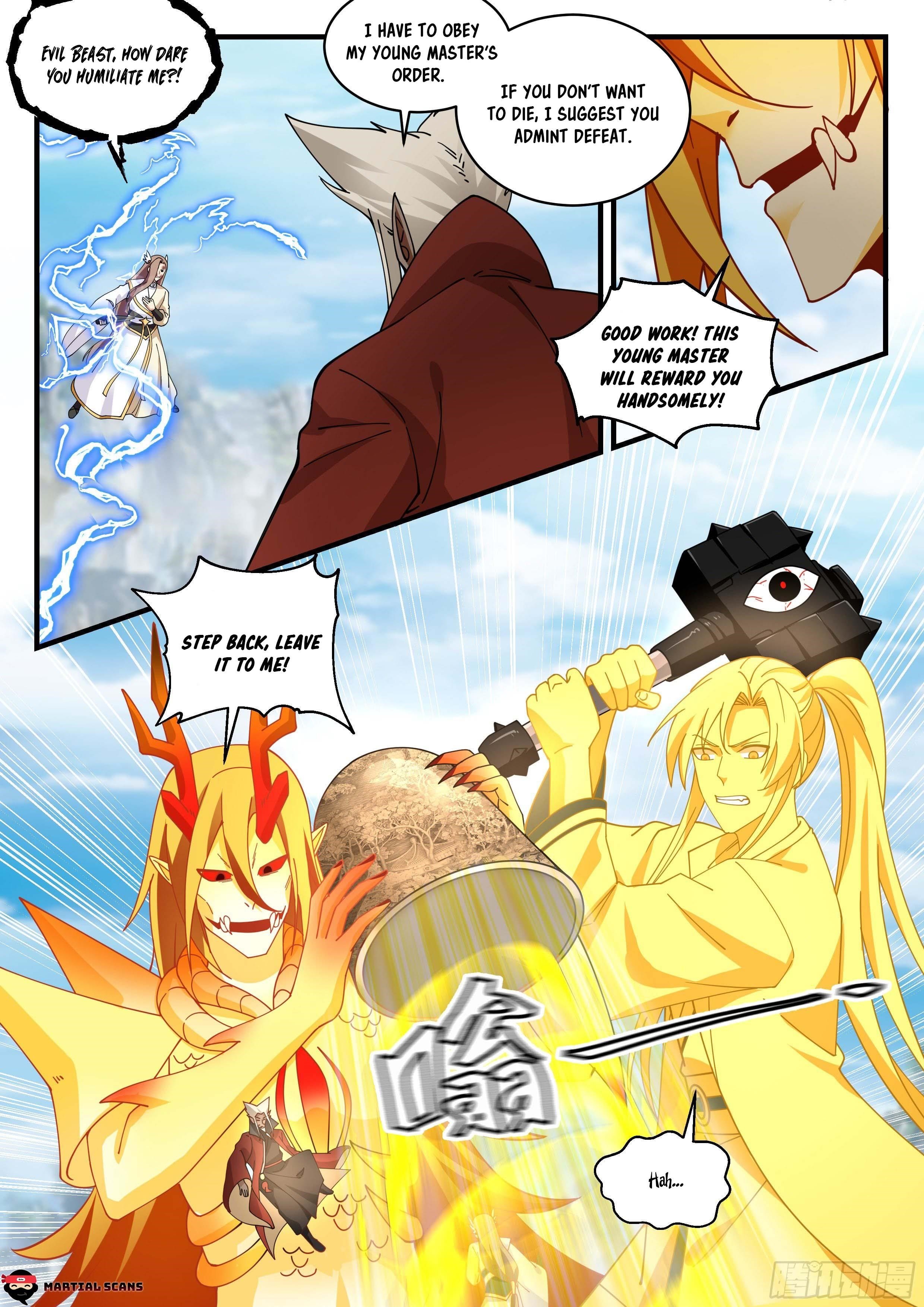 Martial Peak - Chapter 2291 Page 9