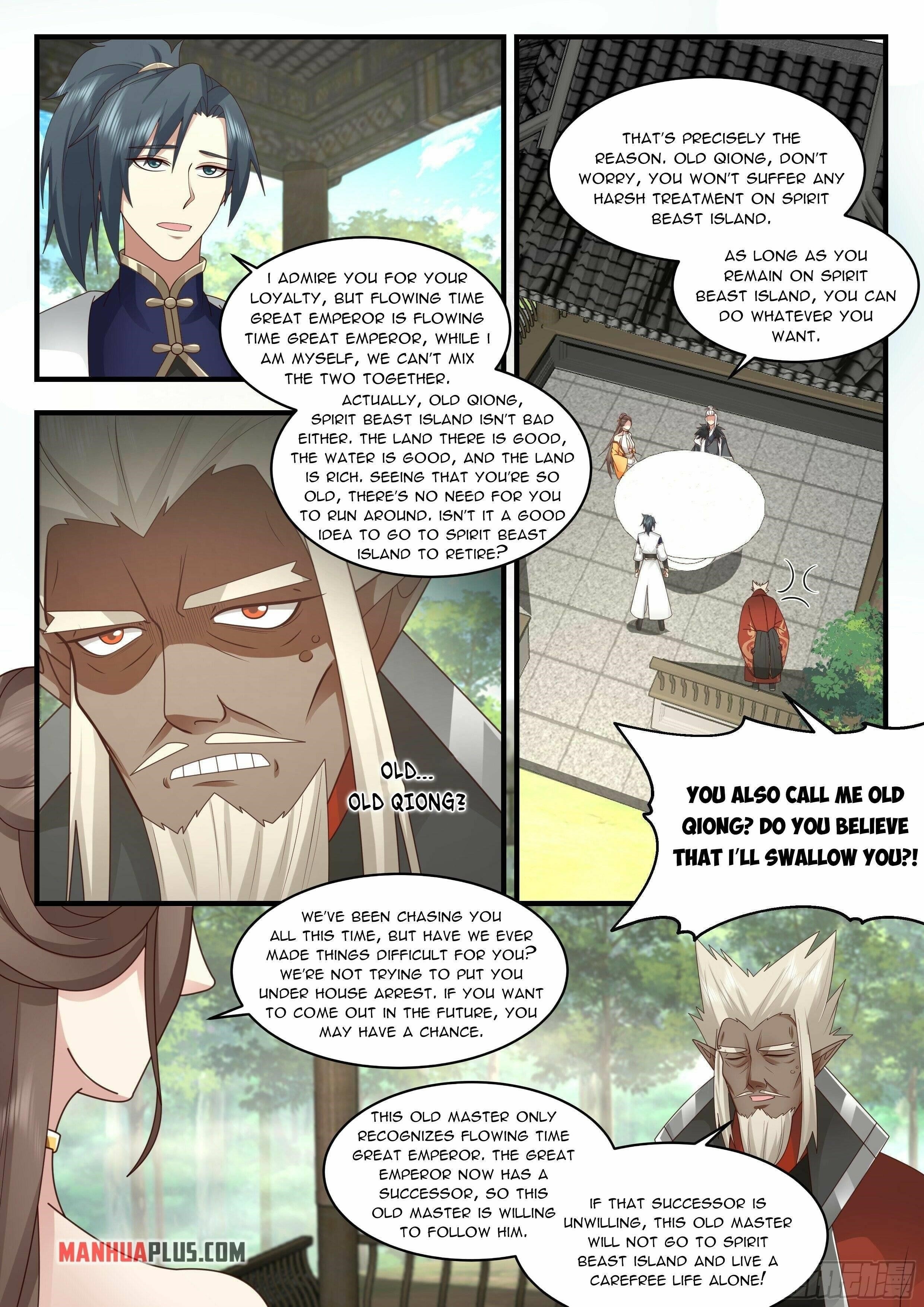 Martial Peak - Chapter 2294 Page 2