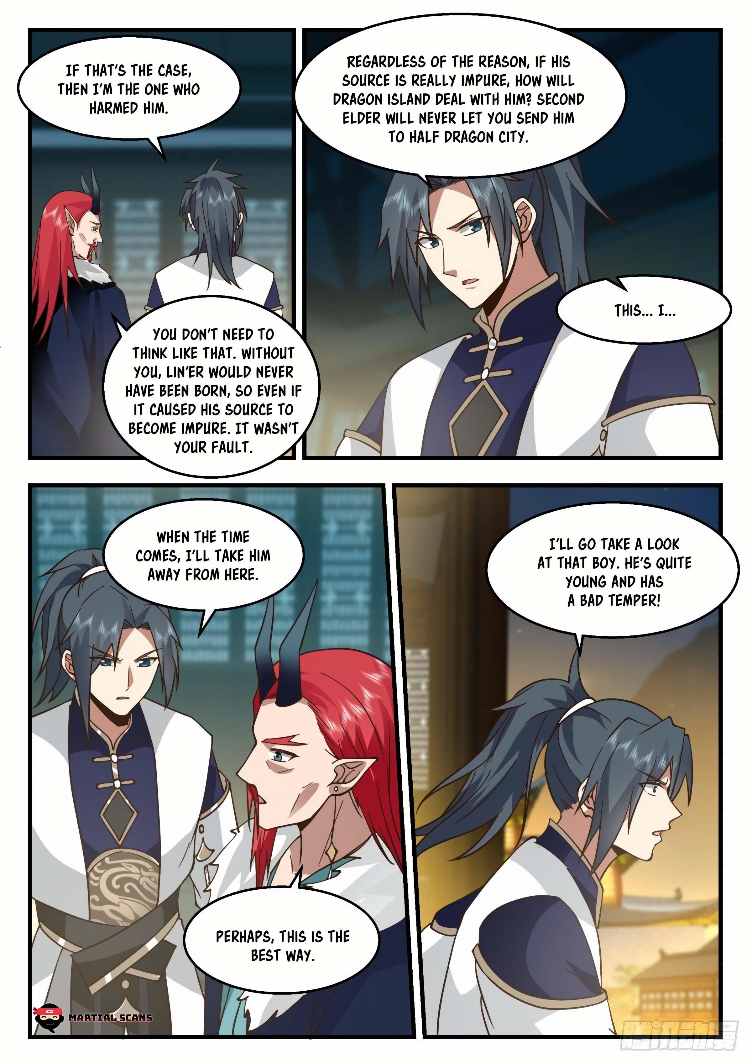 Martial Peak - Chapter 2308 Page 4