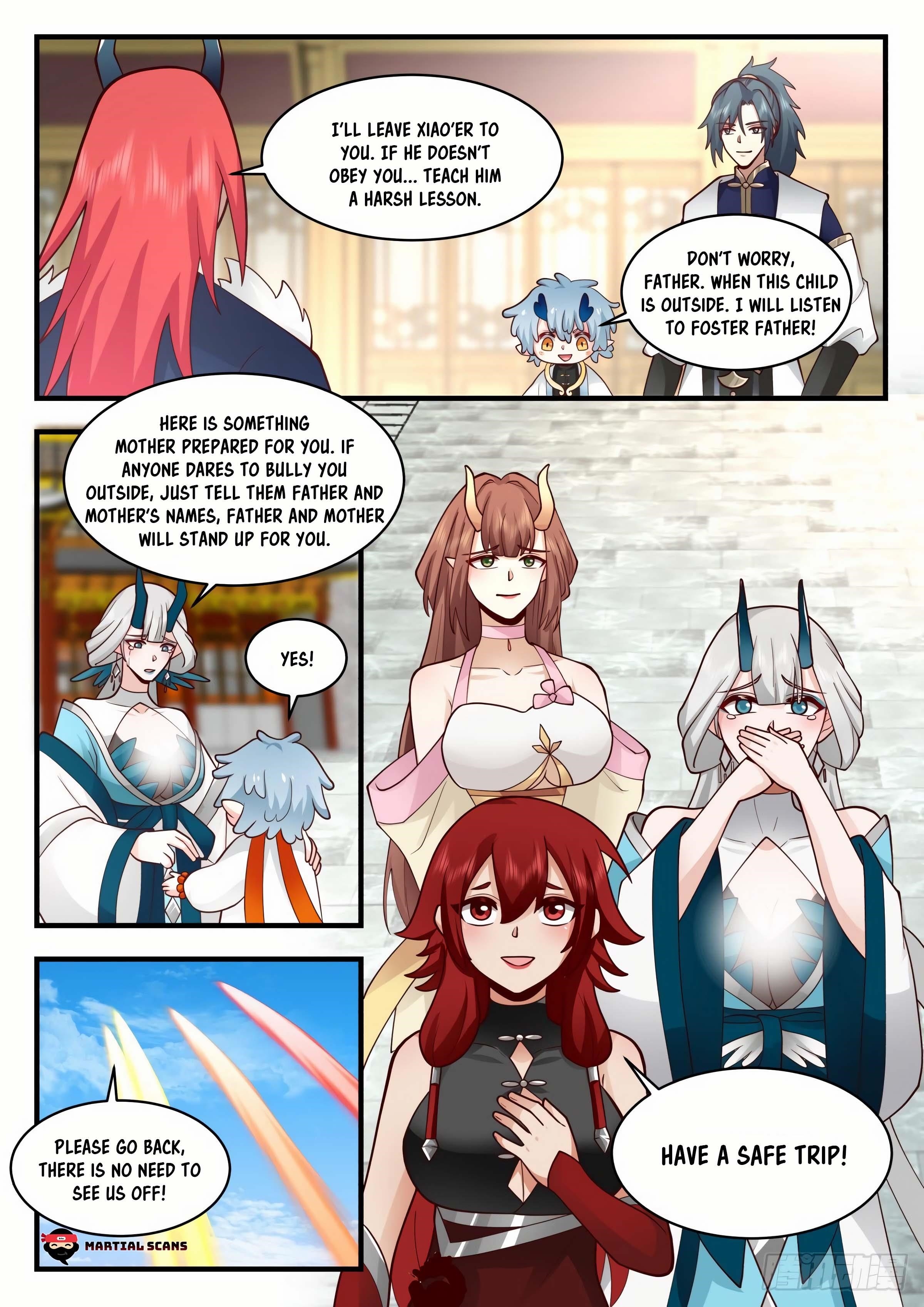 Martial Peak - Chapter 2309 Page 6