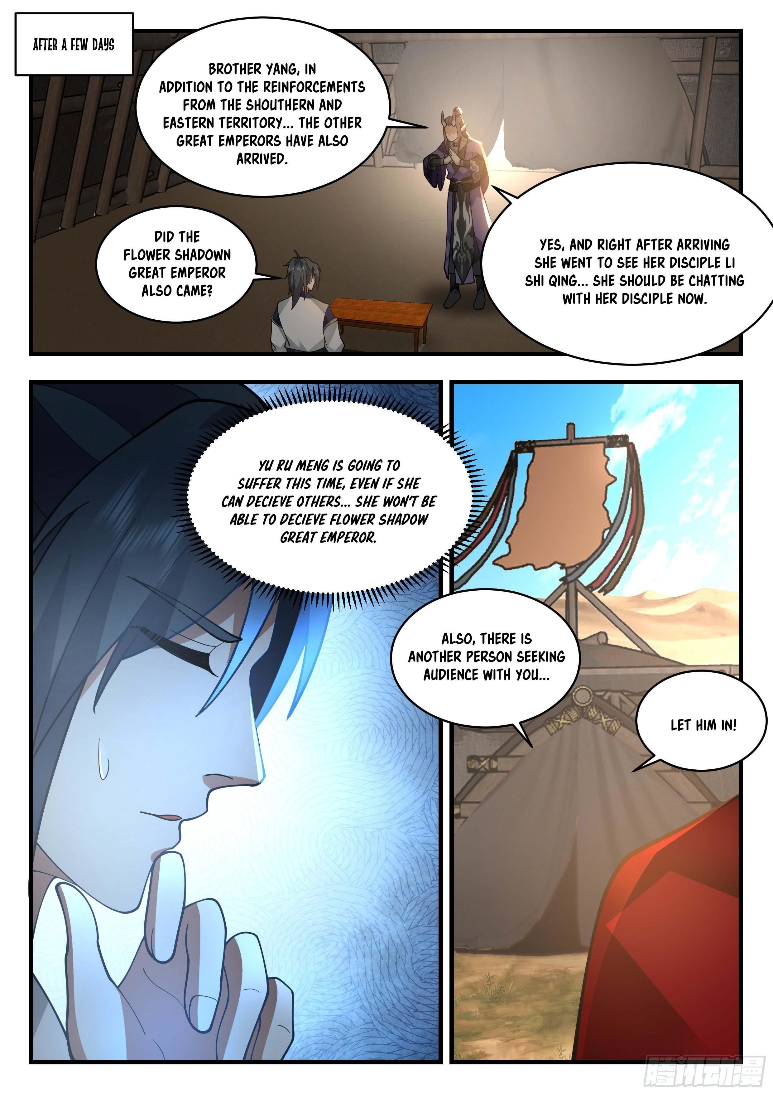 Martial Peak - Chapter 2331 Page 7