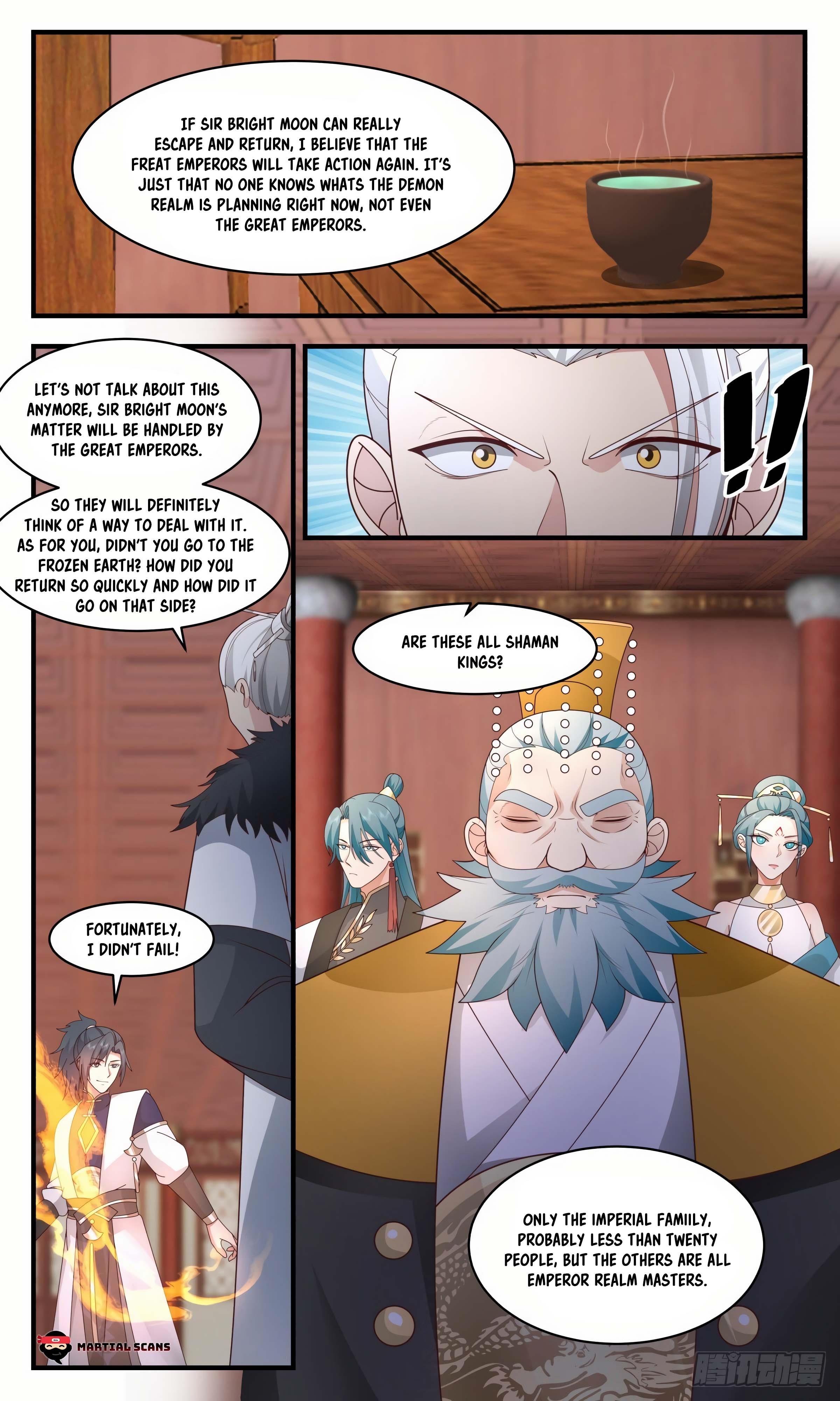 Martial Peak - Chapter 2337 Page 6