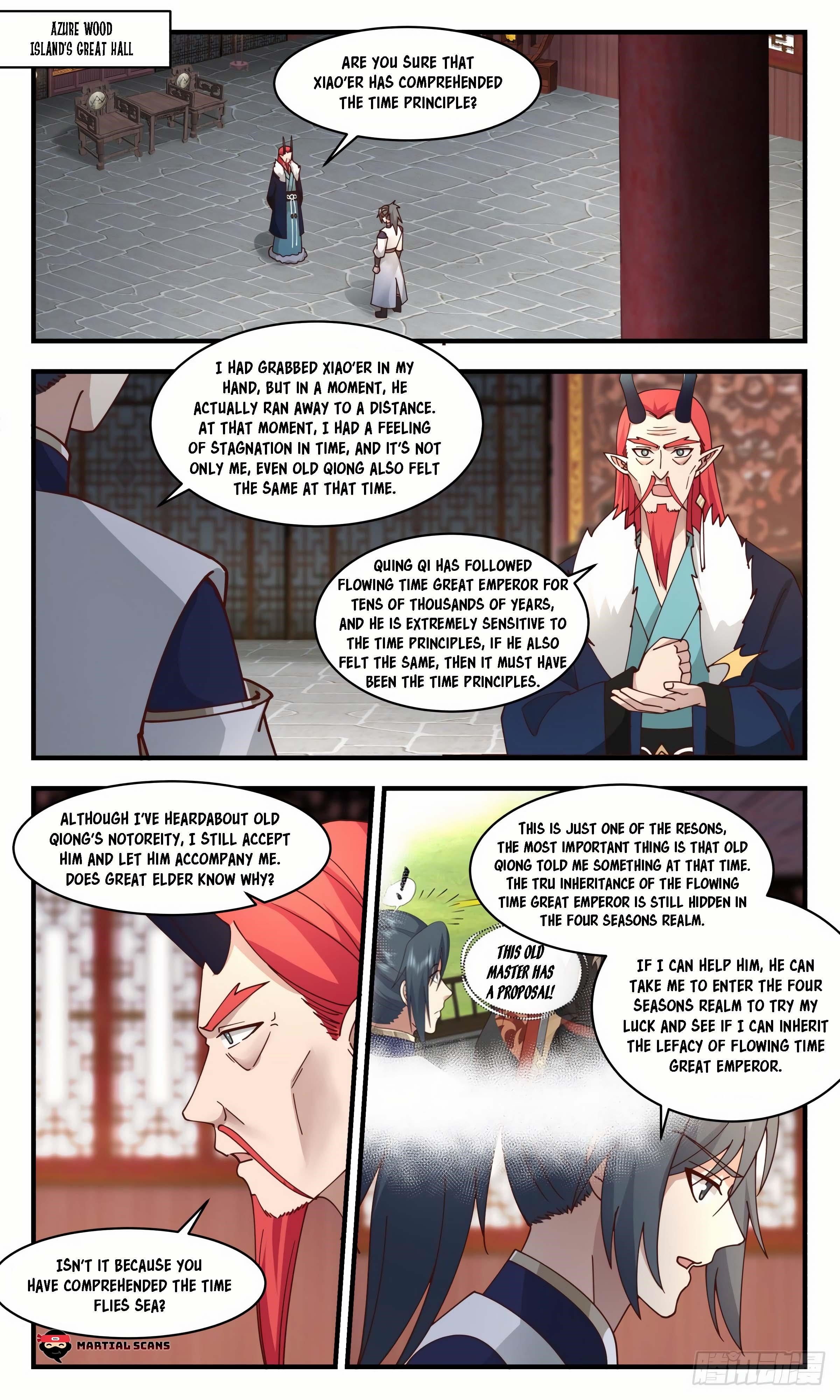 Martial Peak - Chapter 2345 Page 1