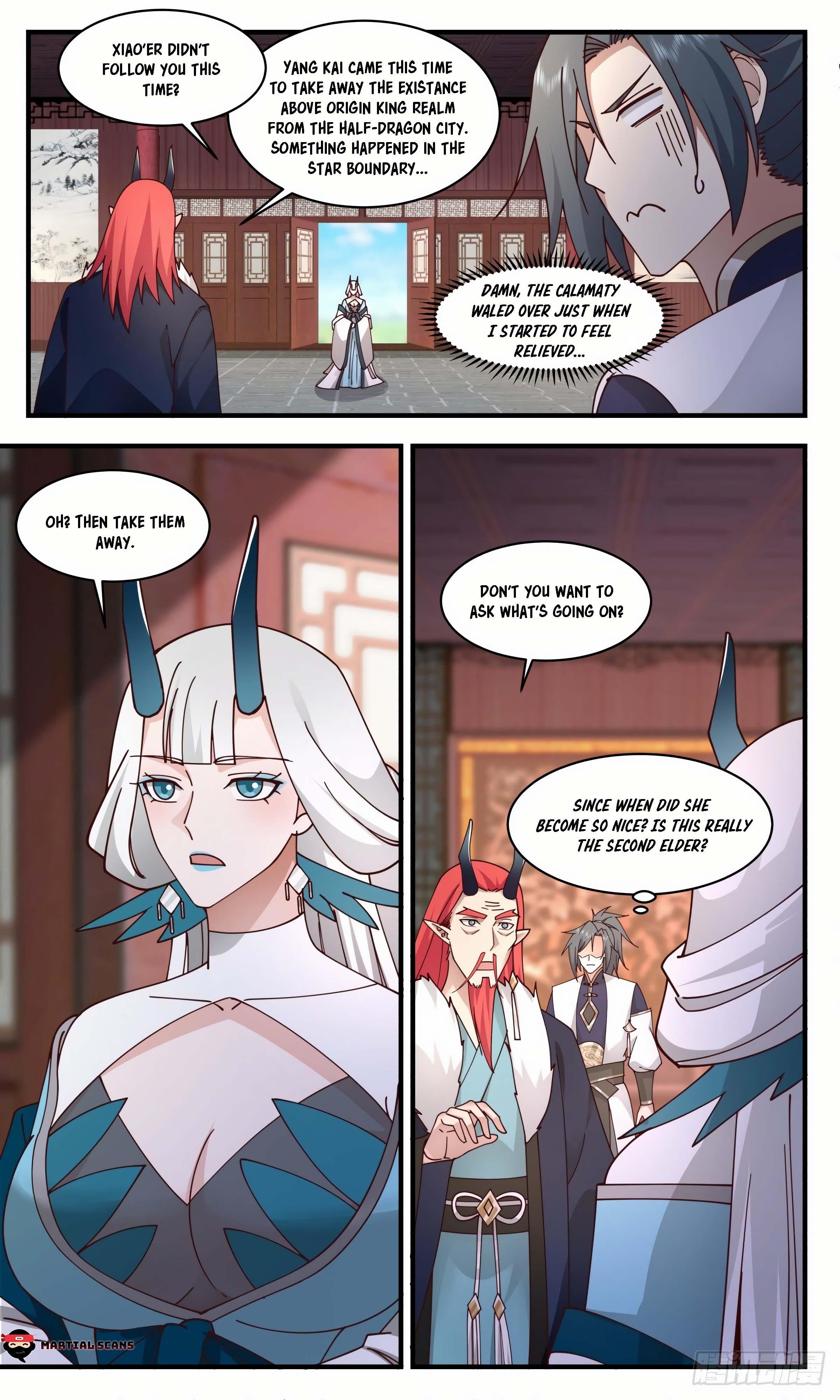 Martial Peak - Chapter 2345 Page 3