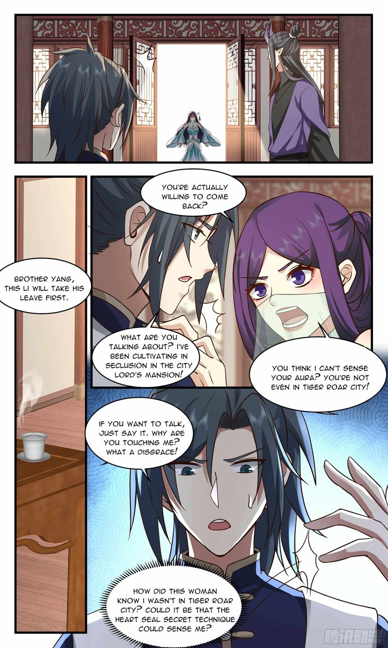 Martial Peak - Chapter 2353 Page 3