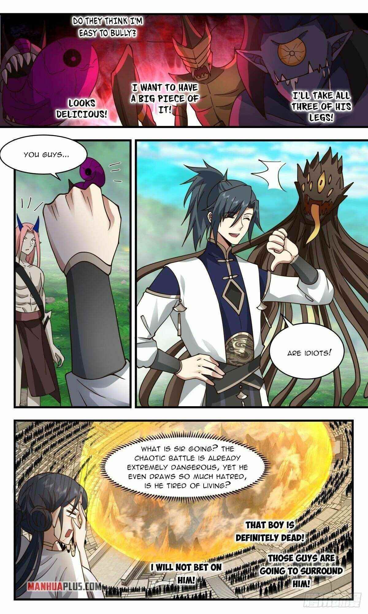 Martial Peak - Chapter 2368 Page 4