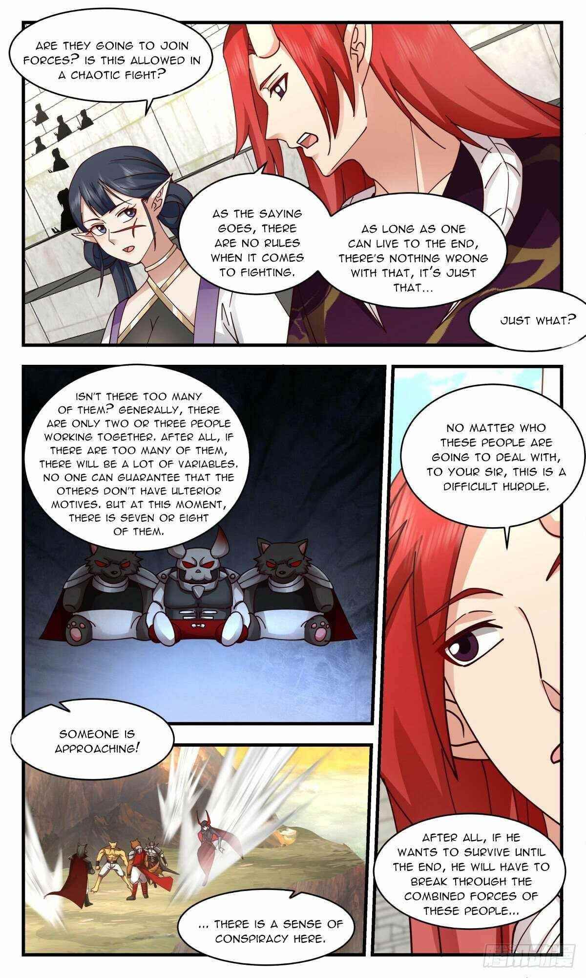 Martial Peak - Chapter 2369 Page 7