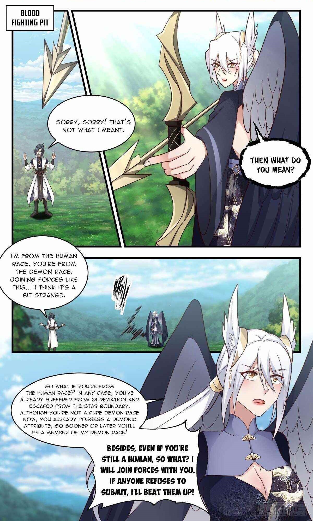 Martial Peak - Chapter 2371 Page 1