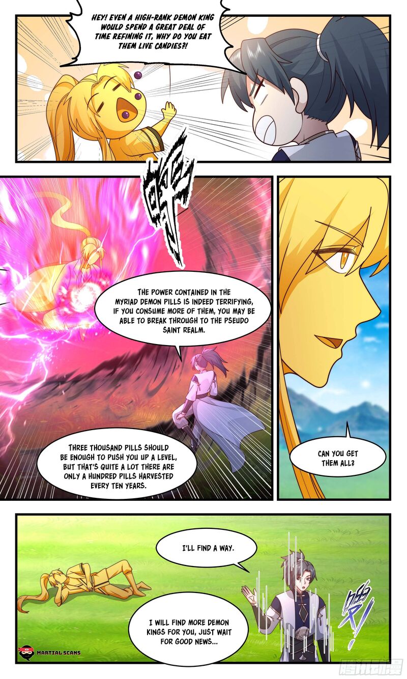 Martial Peak - Chapter 2385 Page 4