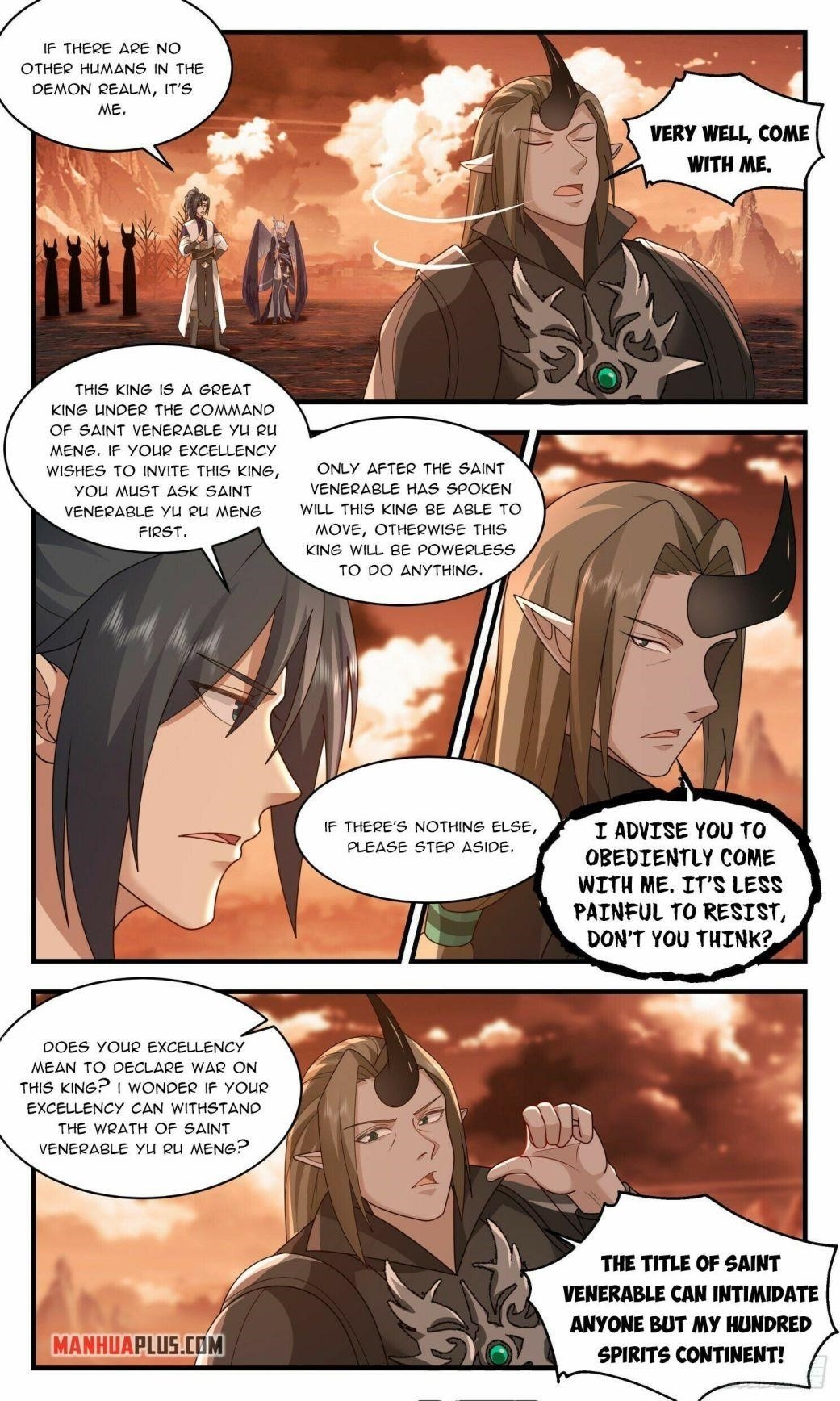 Martial Peak - Chapter 2408 Page 9