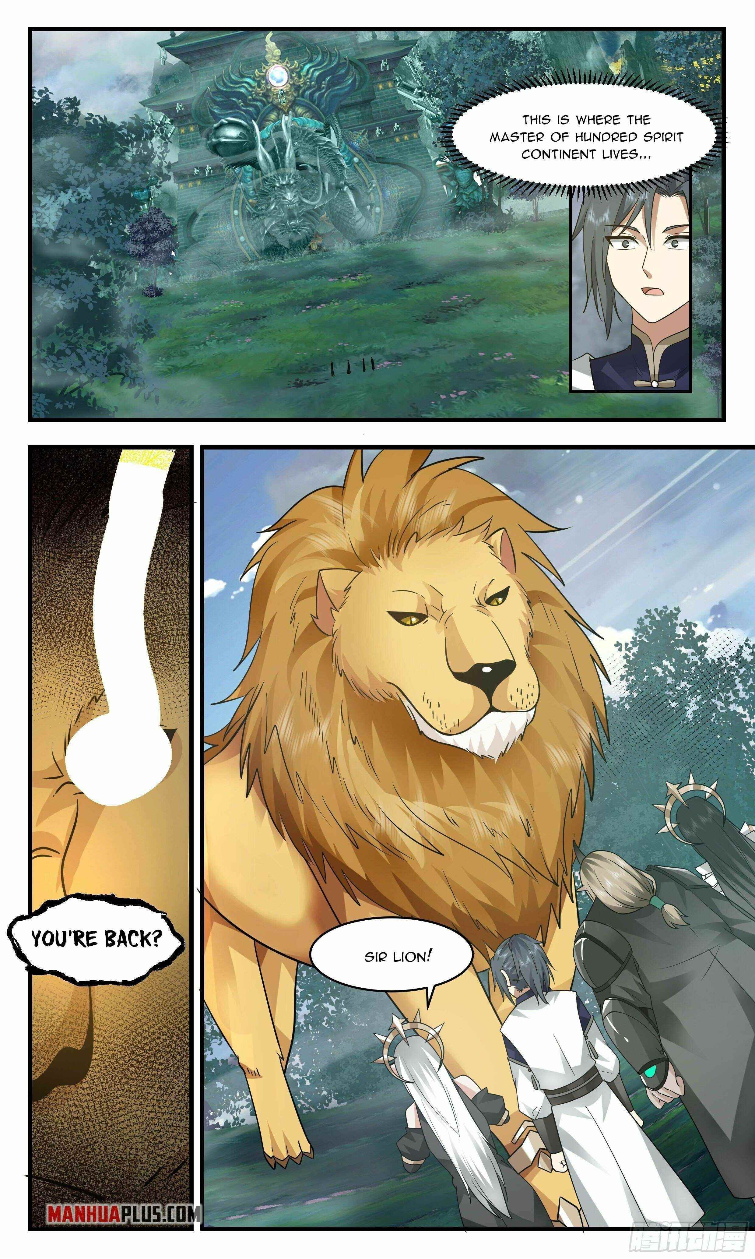 Martial Peak - Chapter 2409 Page 9