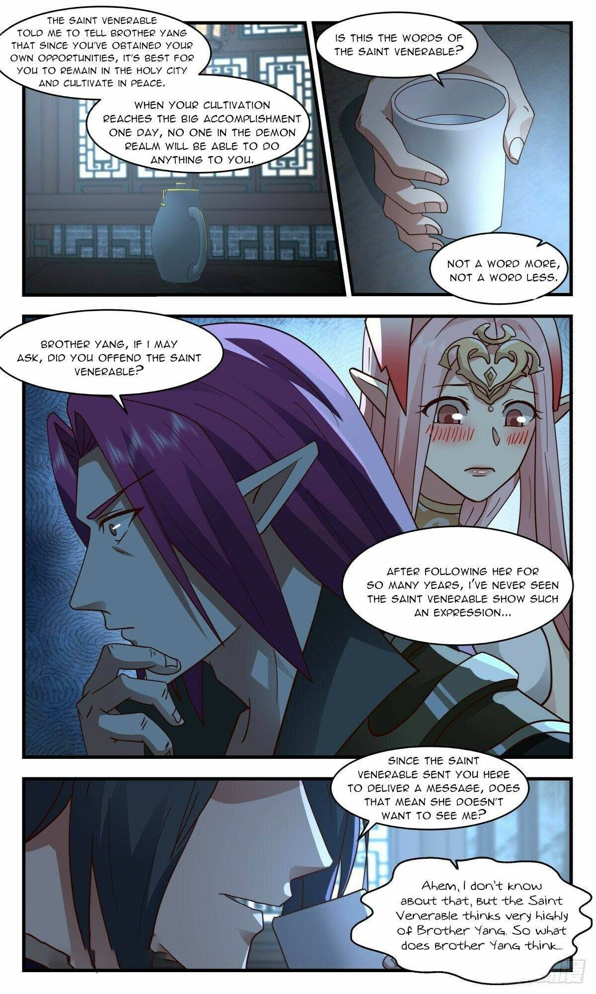 Martial Peak - Chapter 2444 Page 5