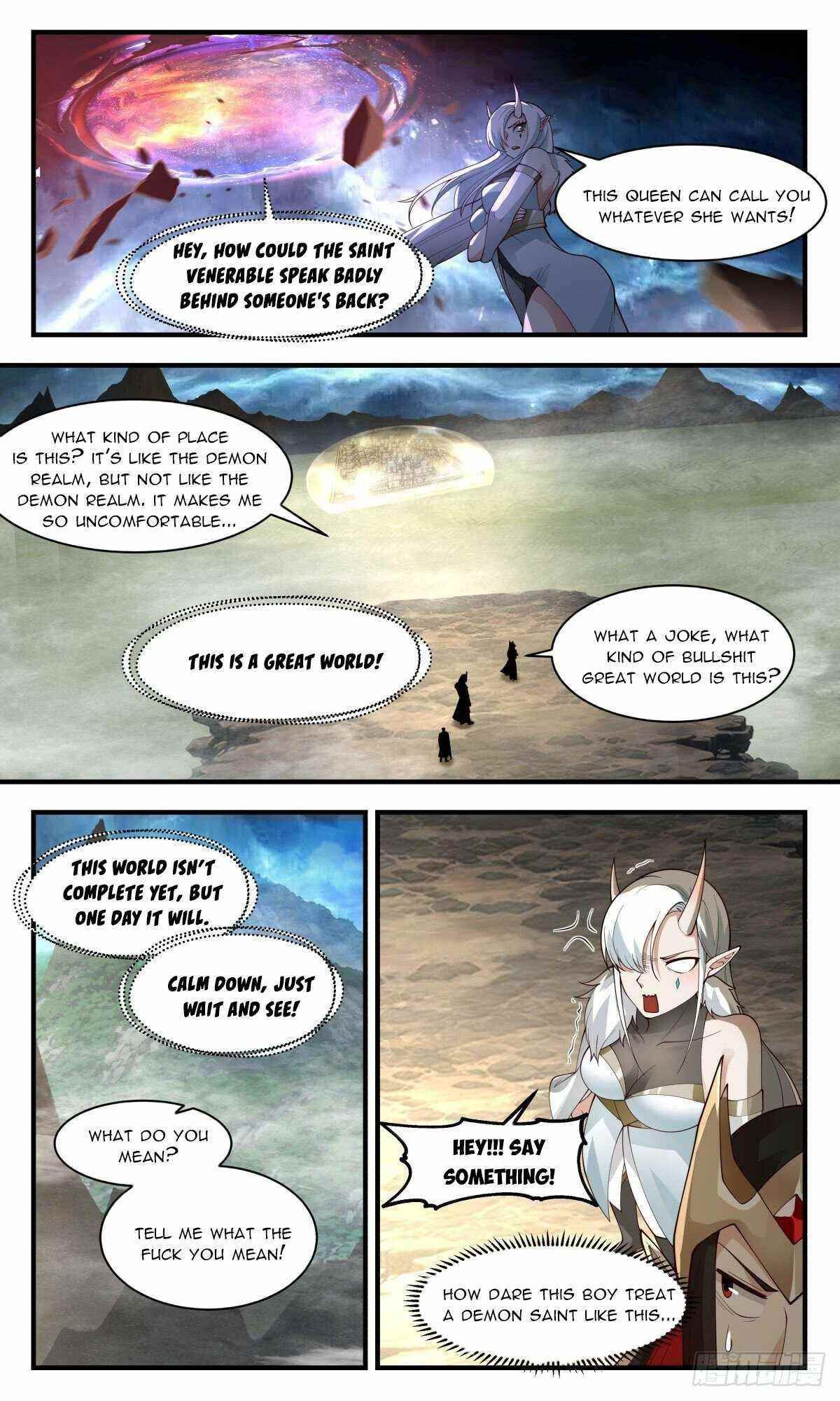 Martial Peak - Chapter 2451 Page 9