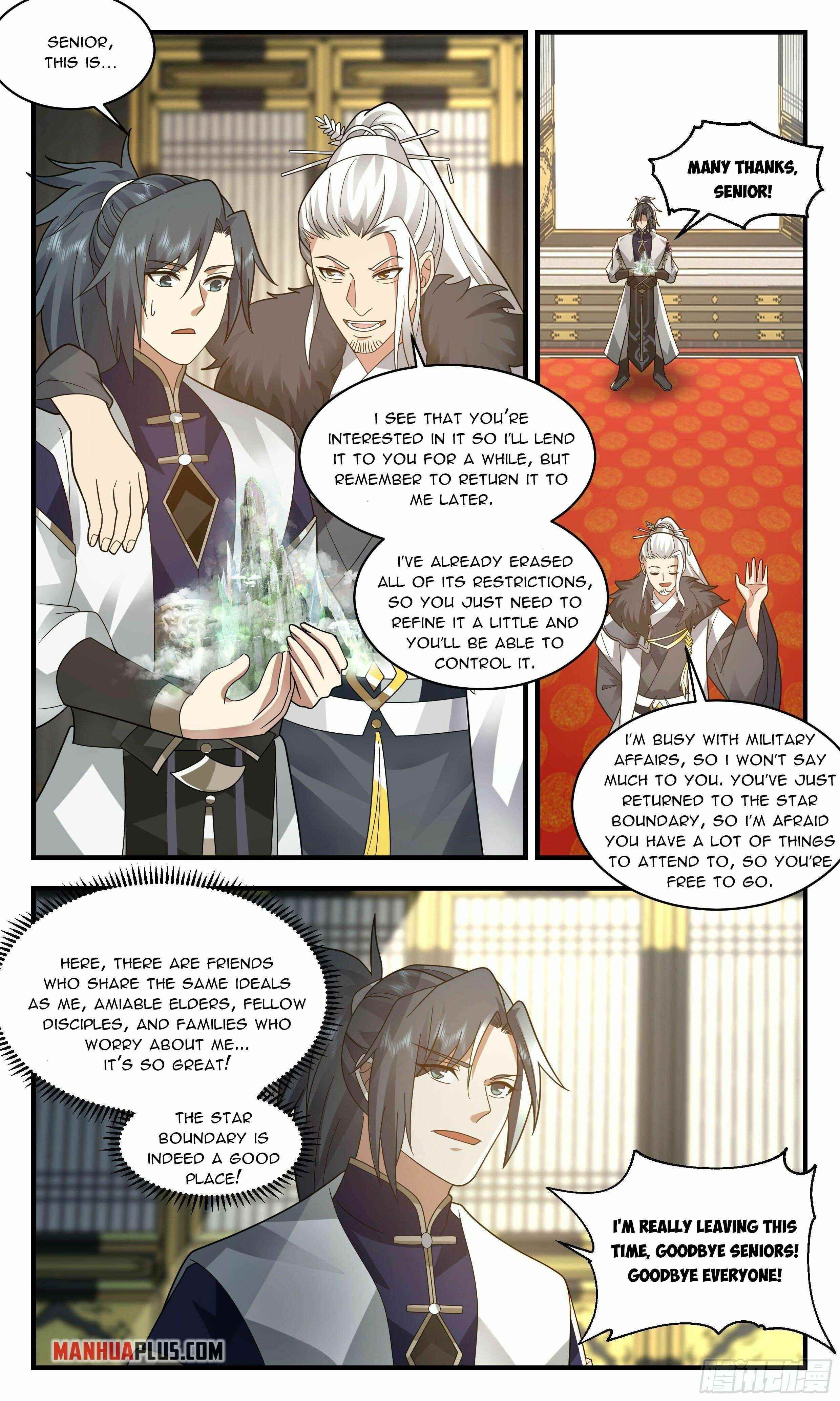 Martial Peak - Chapter 2468 Page 4