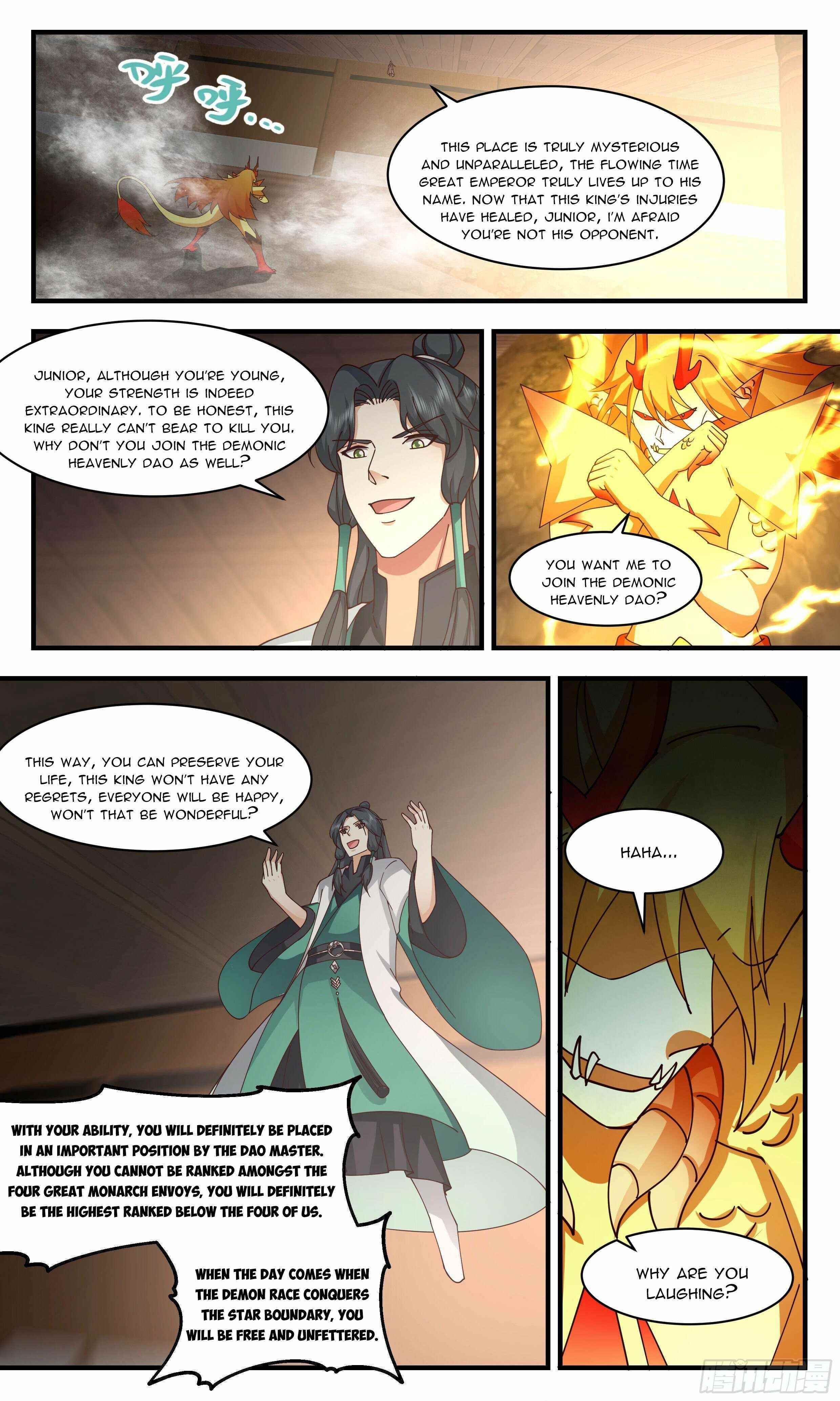 Martial Peak - Chapter 2483 Page 9