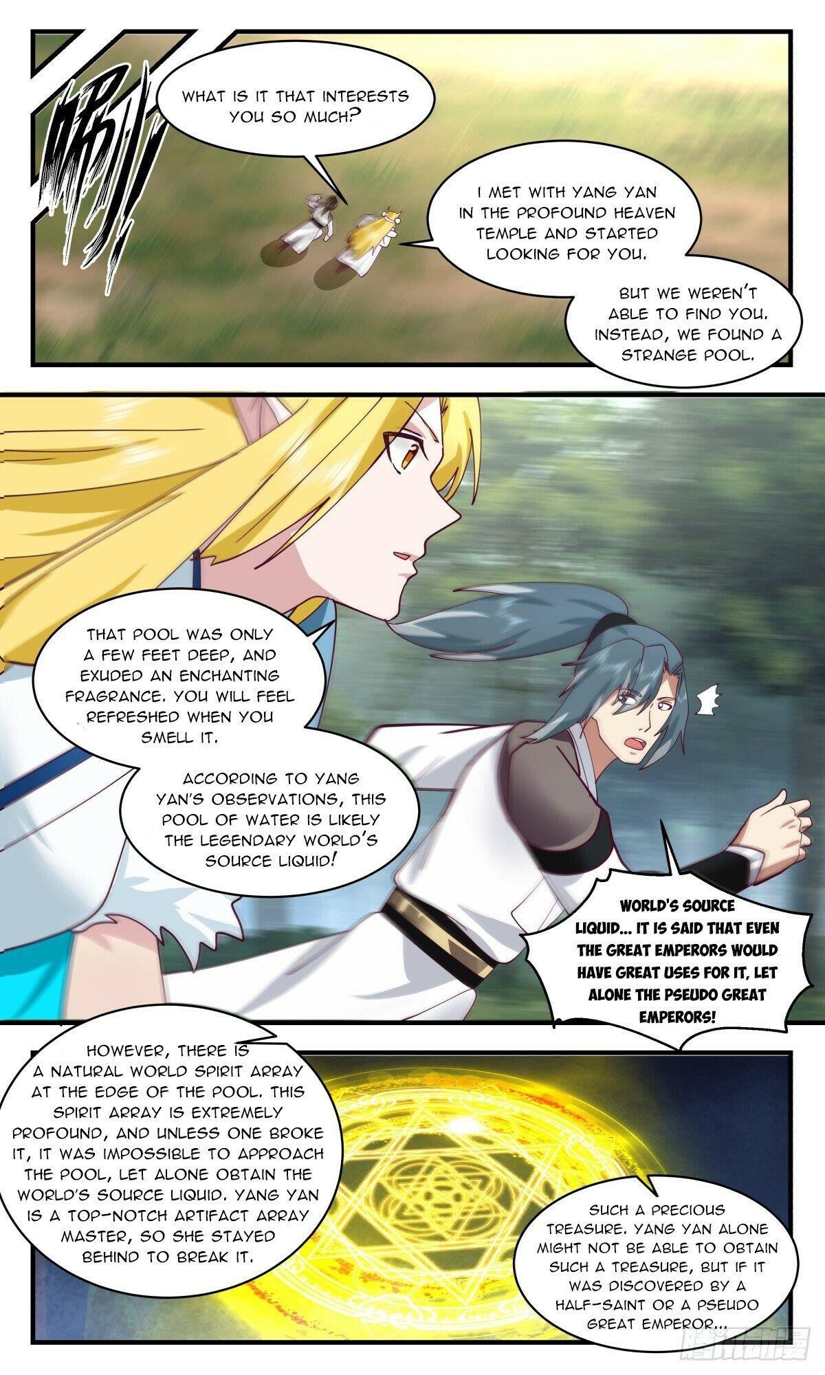 Martial Peak - Chapter 2544 Page 7