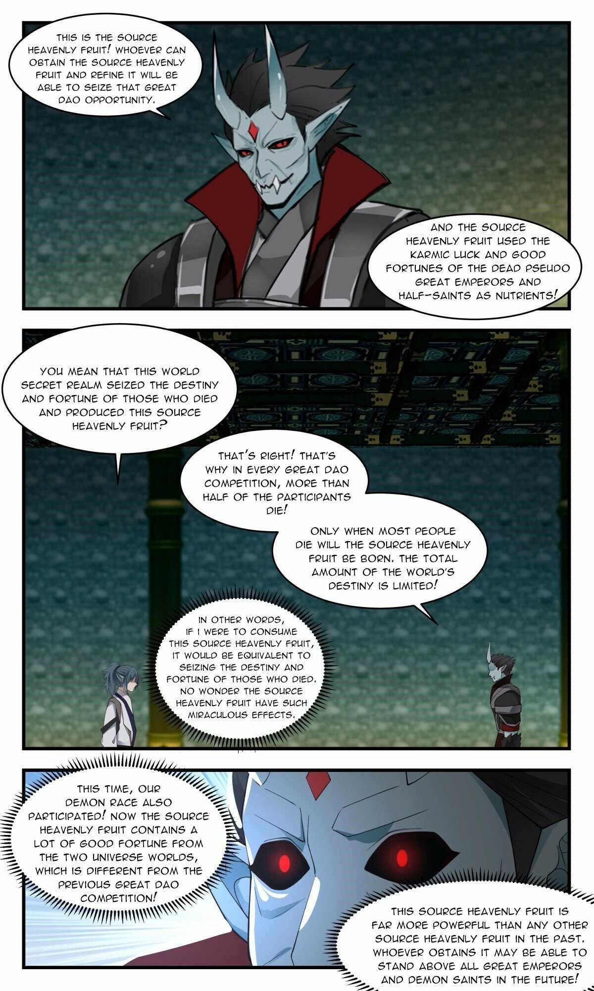 Martial Peak - Chapter 2550 Page 7