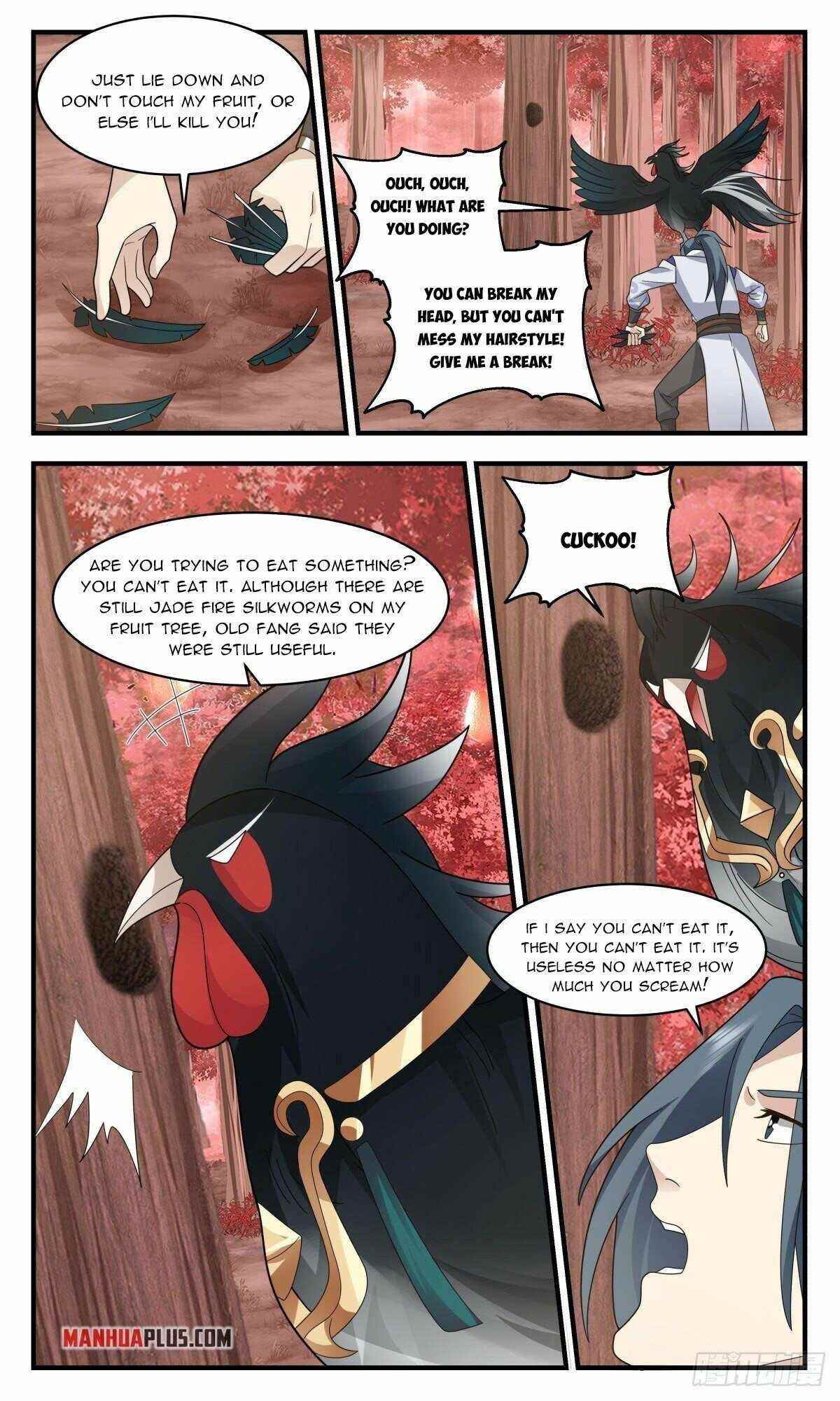 Martial Peak - Chapter 2585 Page 3