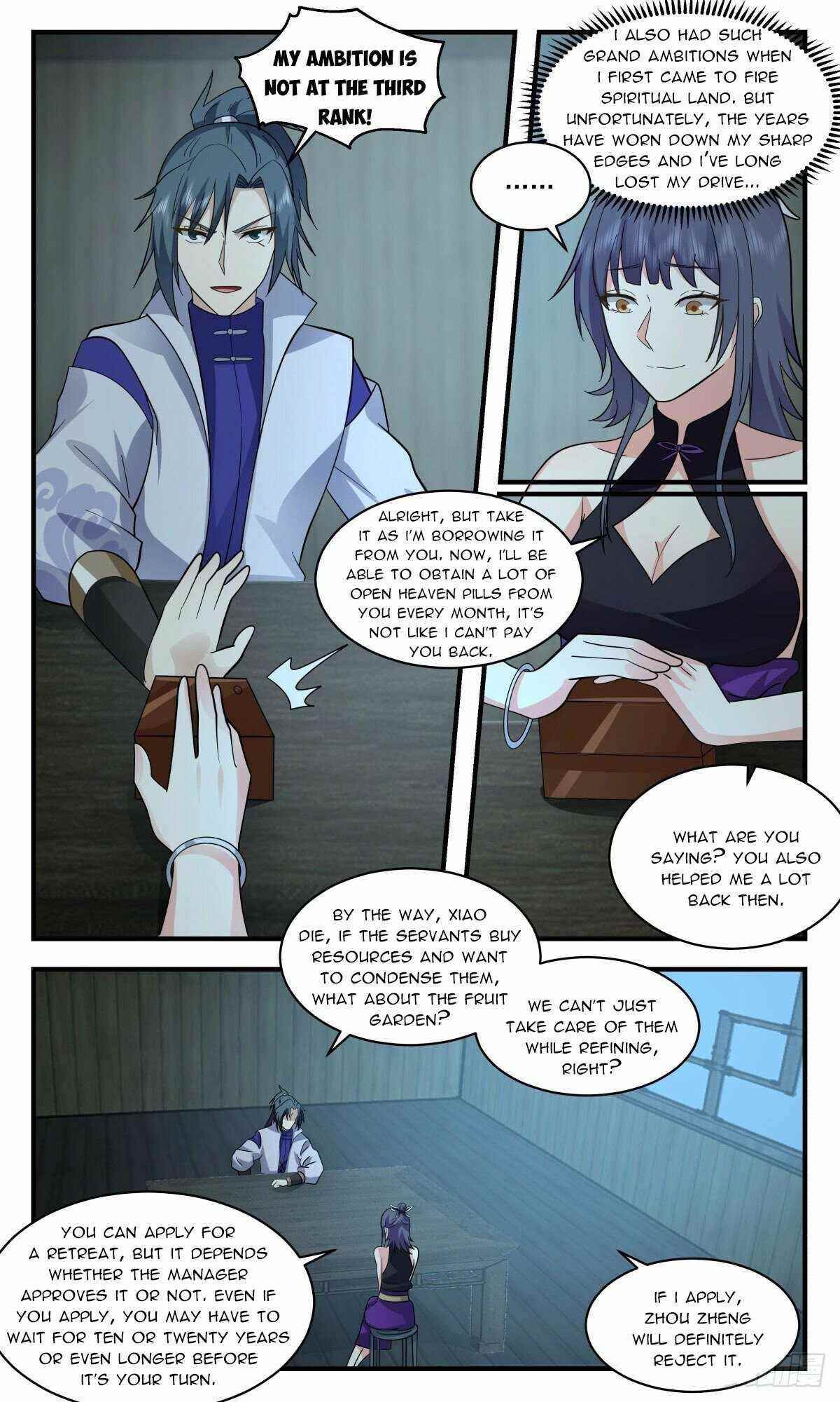 Martial Peak - Chapter 2591 Page 4