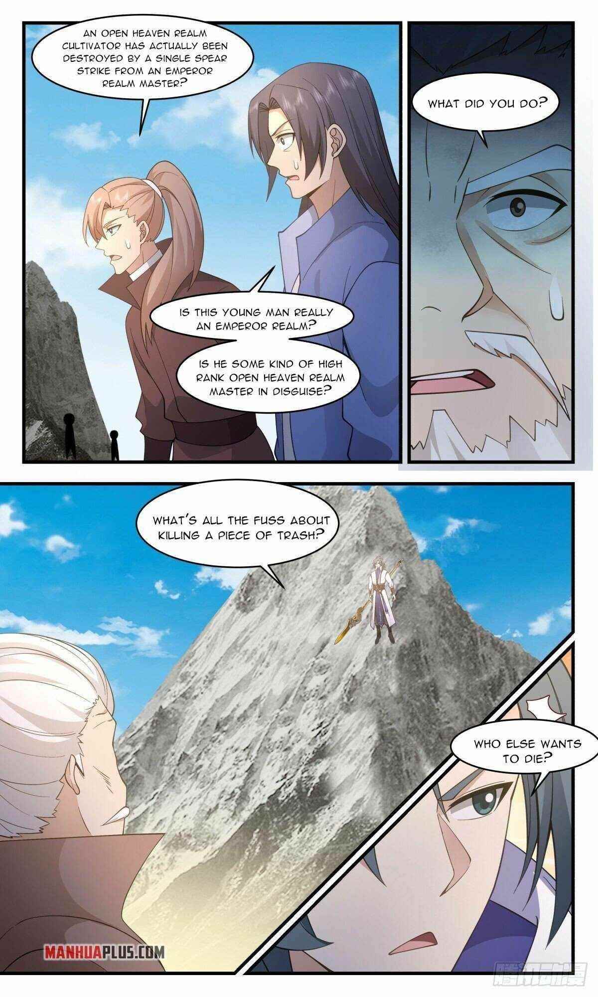 Martial Peak - Chapter 2650 Page 7