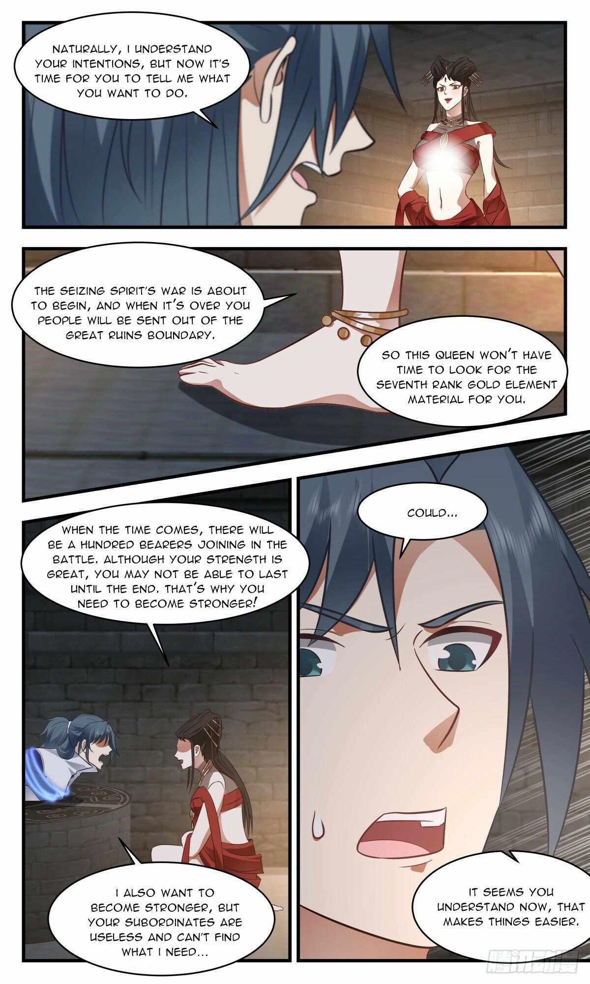 Martial Peak - Chapter 2674 Page 6