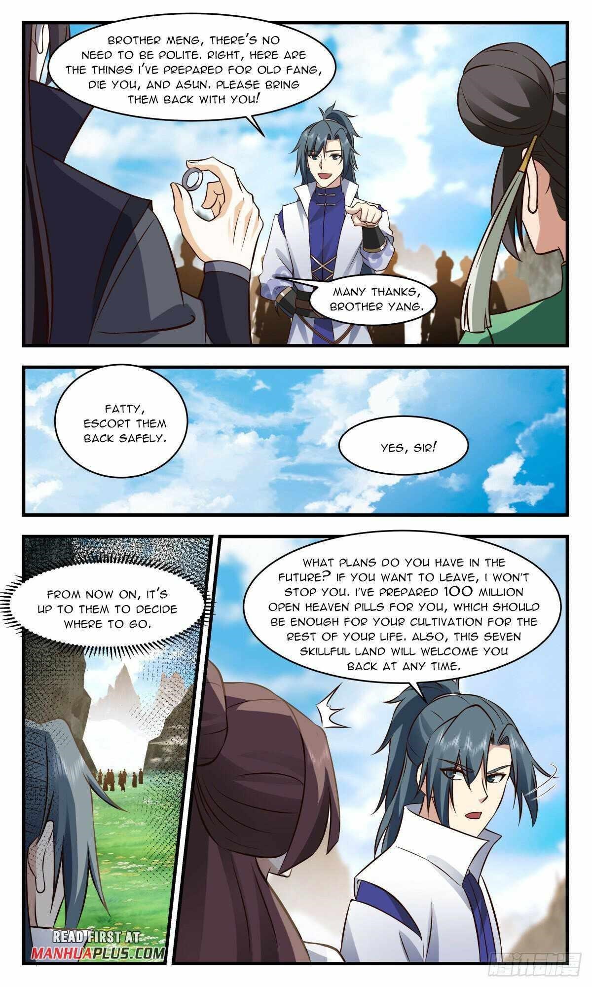 Martial Peak - Chapter 2700 Page 7