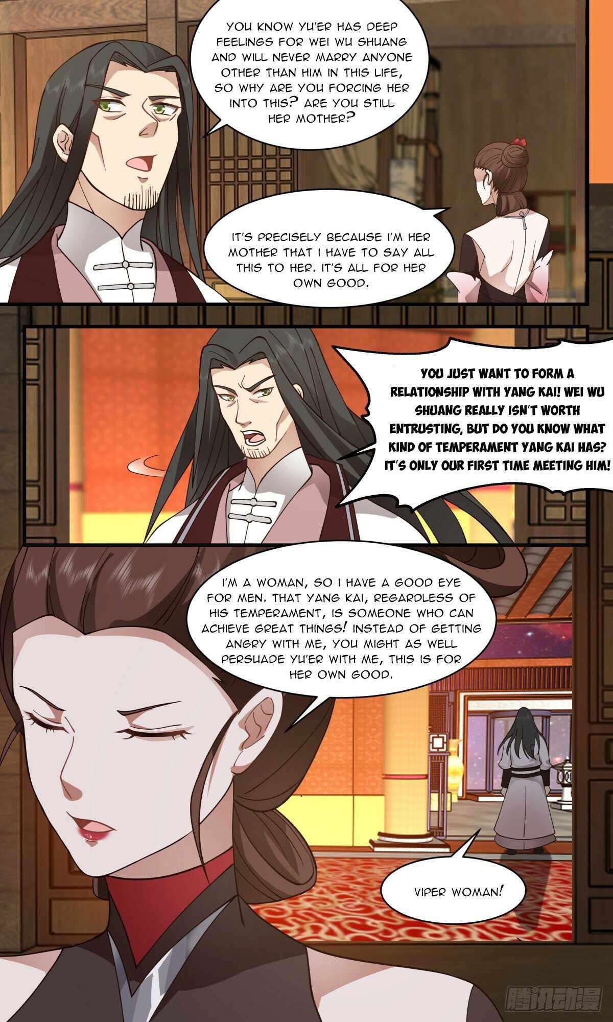 Martial Peak - Chapter 2716 Page 8