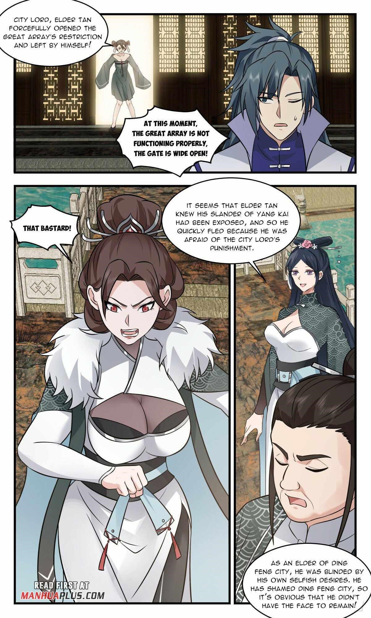 Martial Peak - Chapter 2744 Page 11