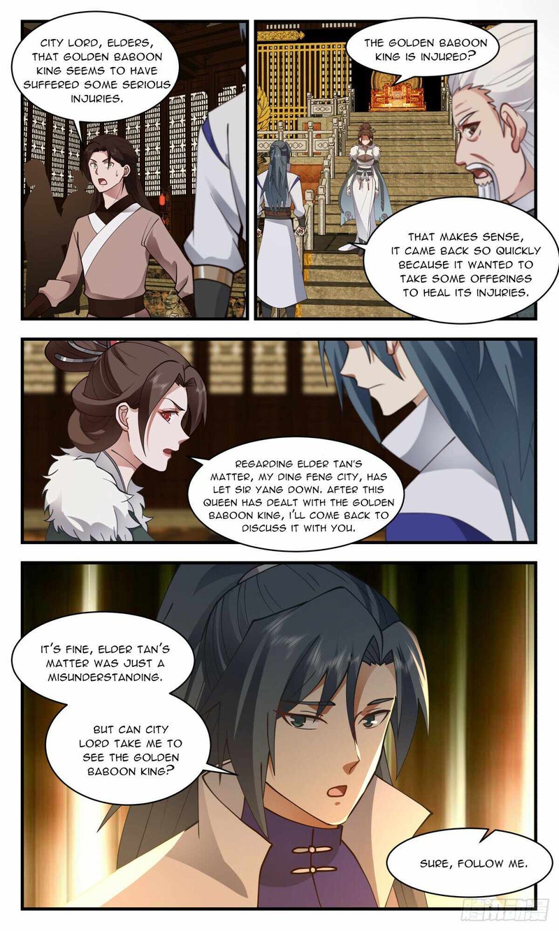 Martial Peak - Chapter 2745 Page 2