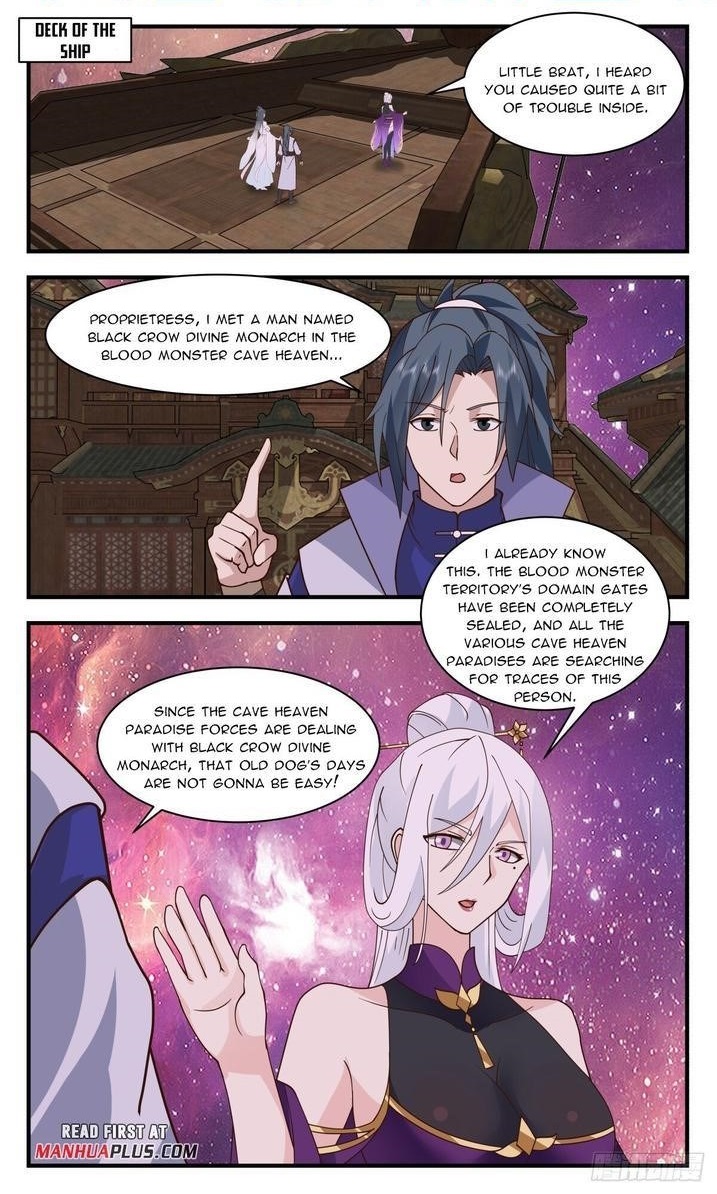 Martial Peak - Chapter 2756 Page 1