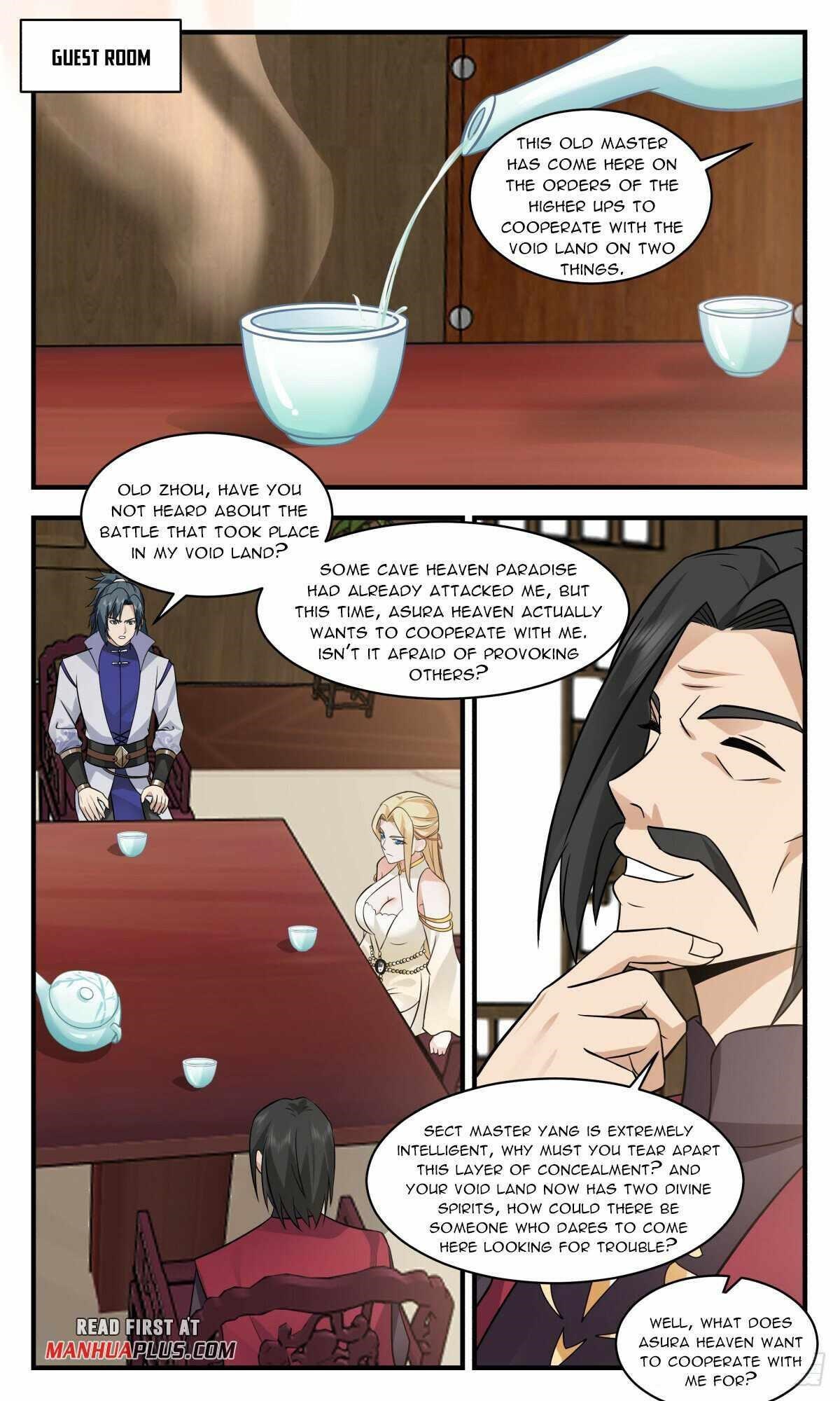 Martial Peak - Chapter 2772 Page 11