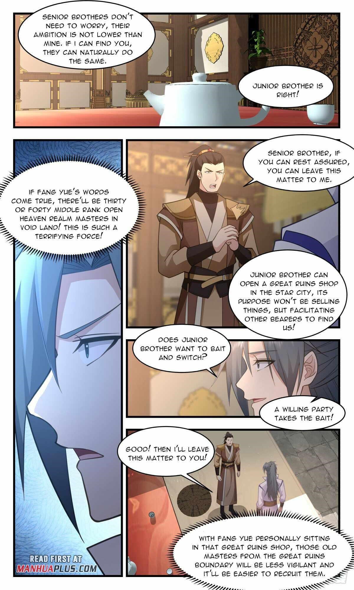 Martial Peak - Chapter 2774 Page 9