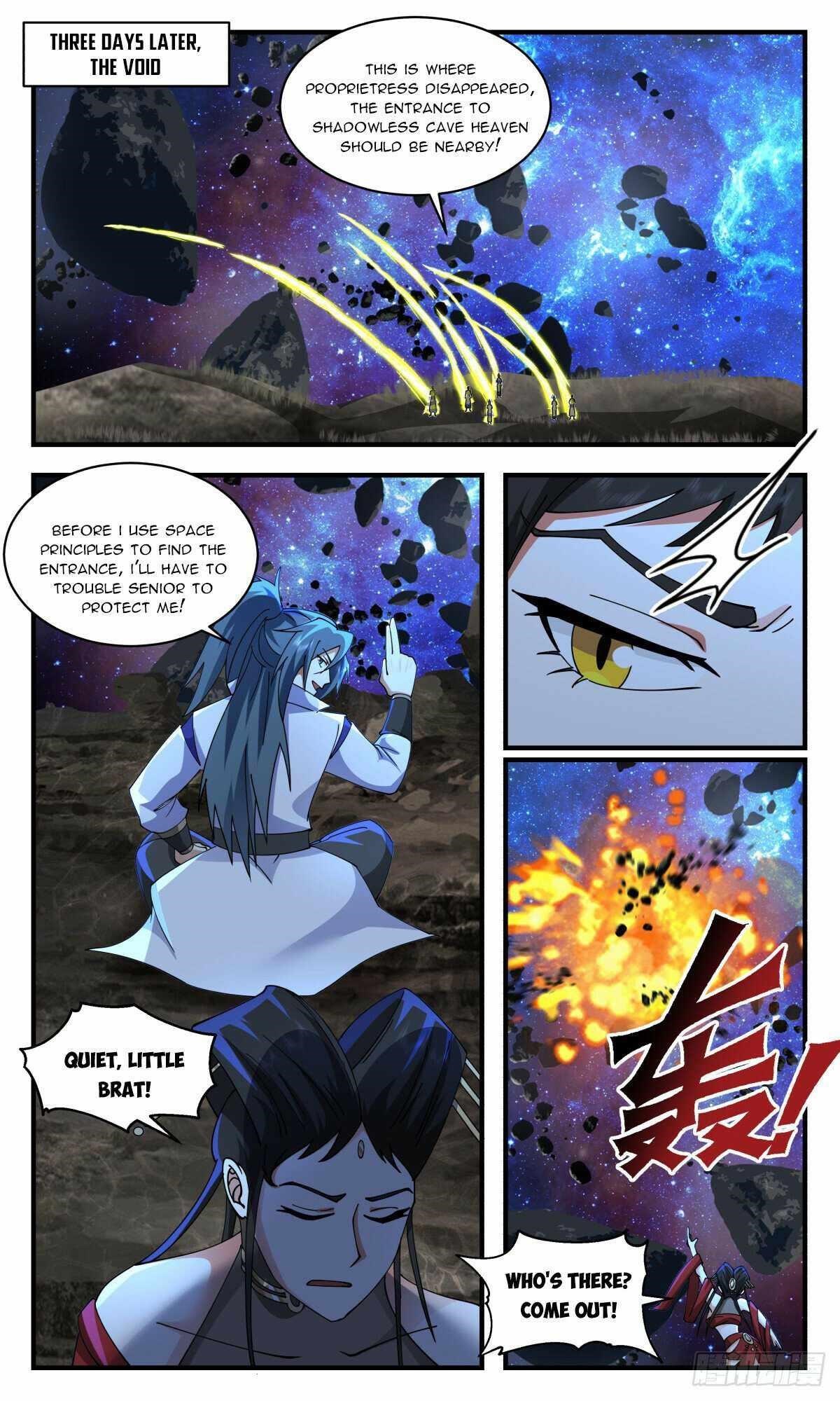 Martial Peak - Chapter 2779 Page 4