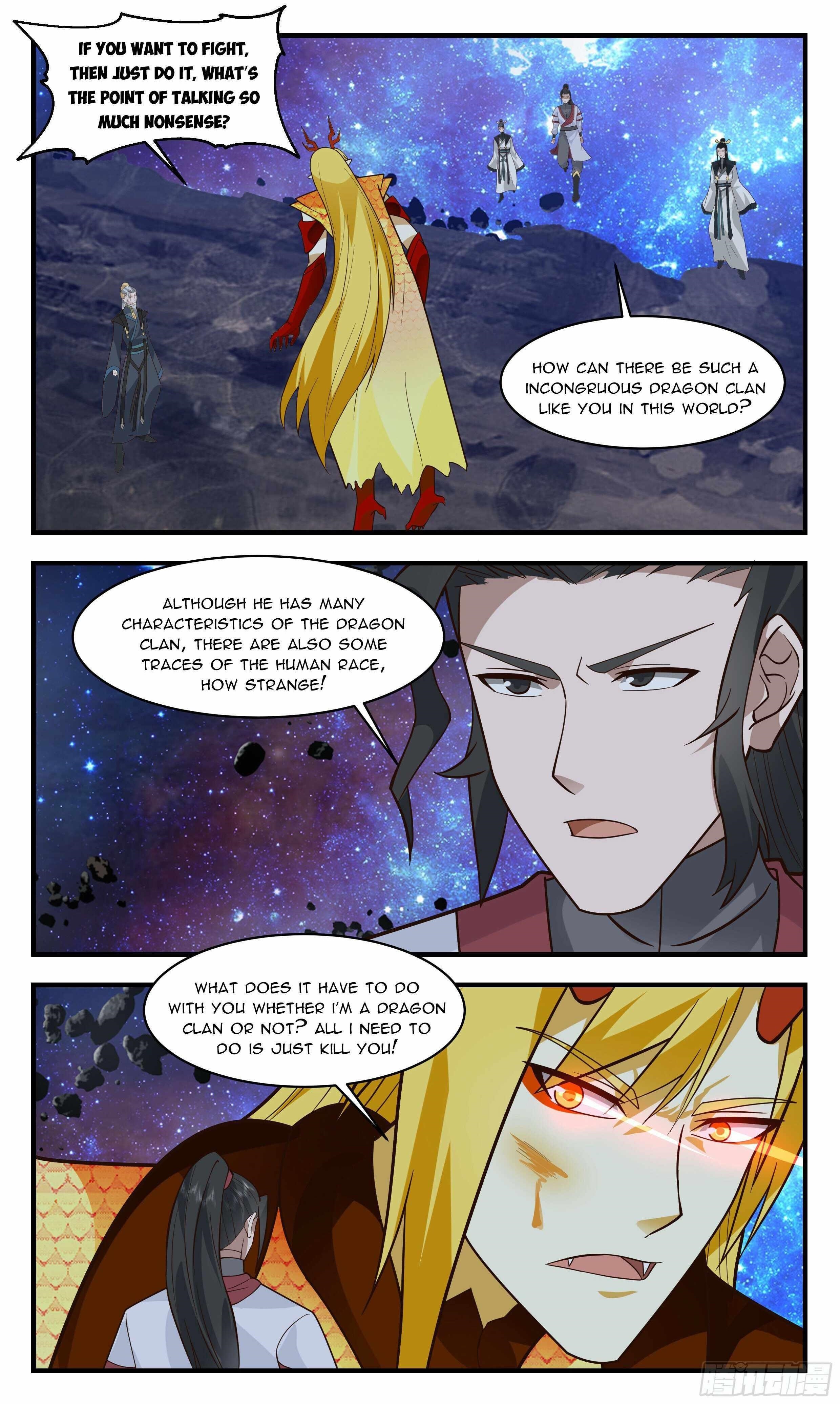 Martial Peak - Chapter 2781 Page 1