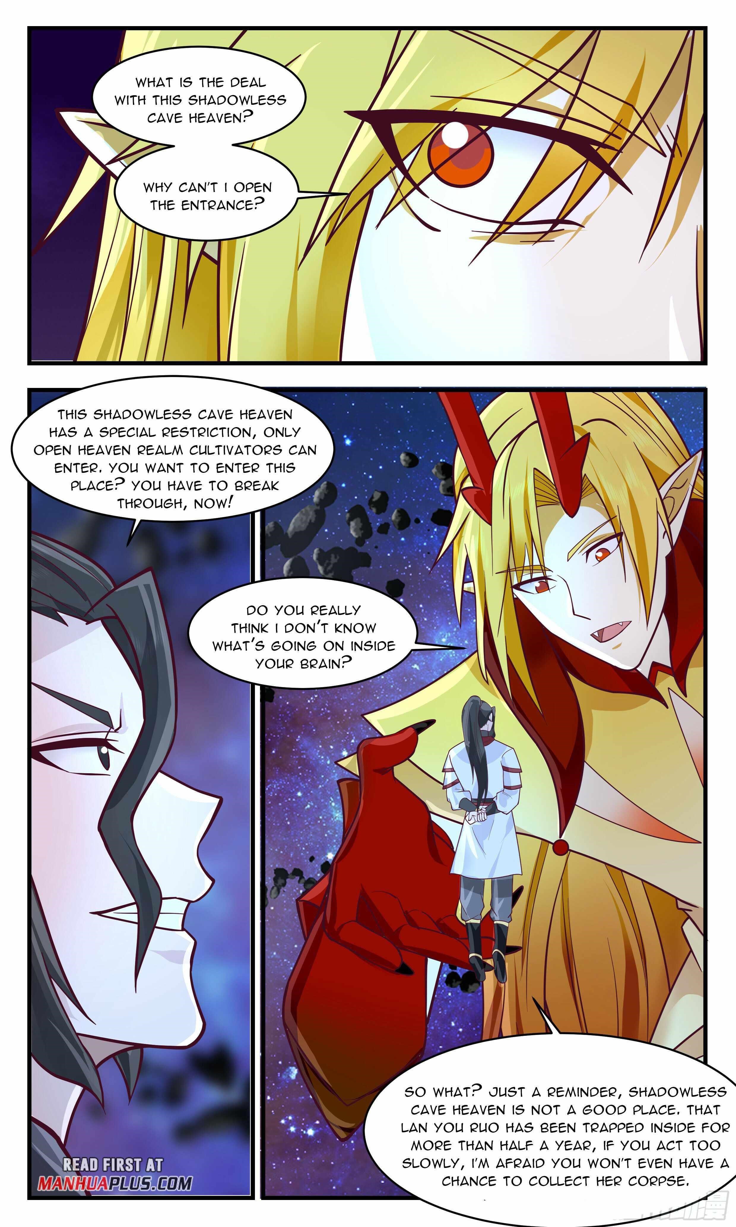 Martial Peak - Chapter 2781 Page 3