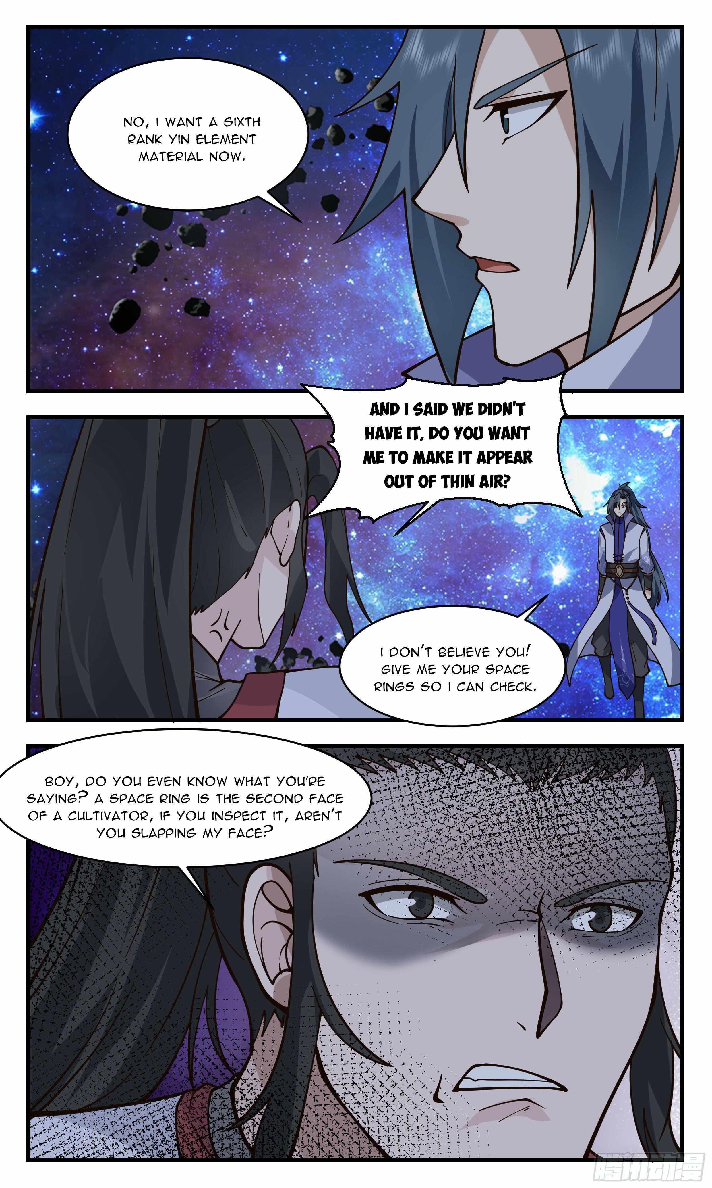 Martial Peak - Chapter 2781 Page 8