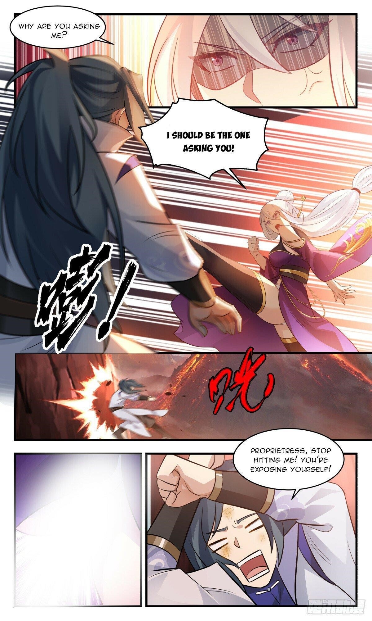 Martial Peak - Chapter 2787 Page 4