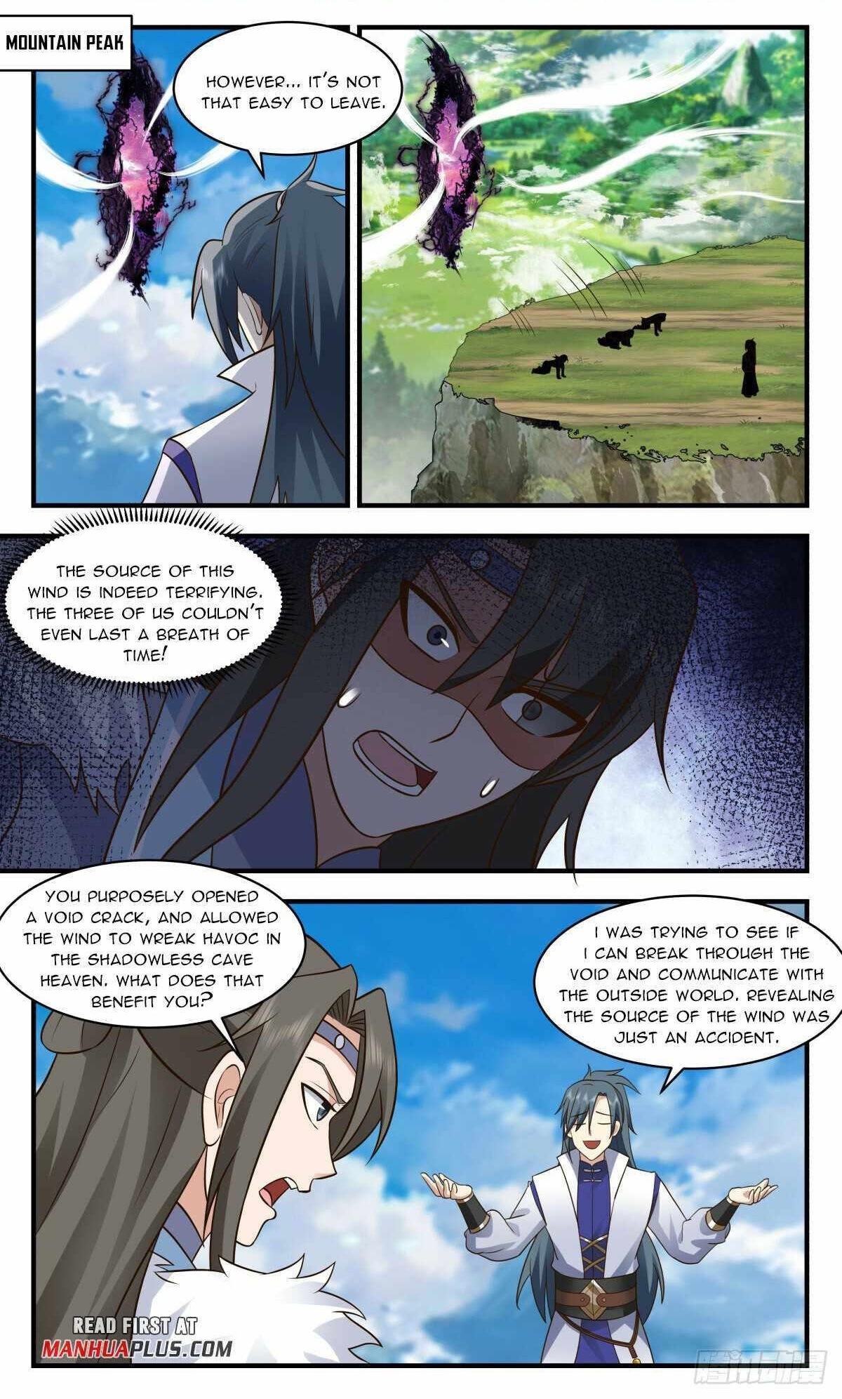 Martial Peak - Chapter 2796 Page 1