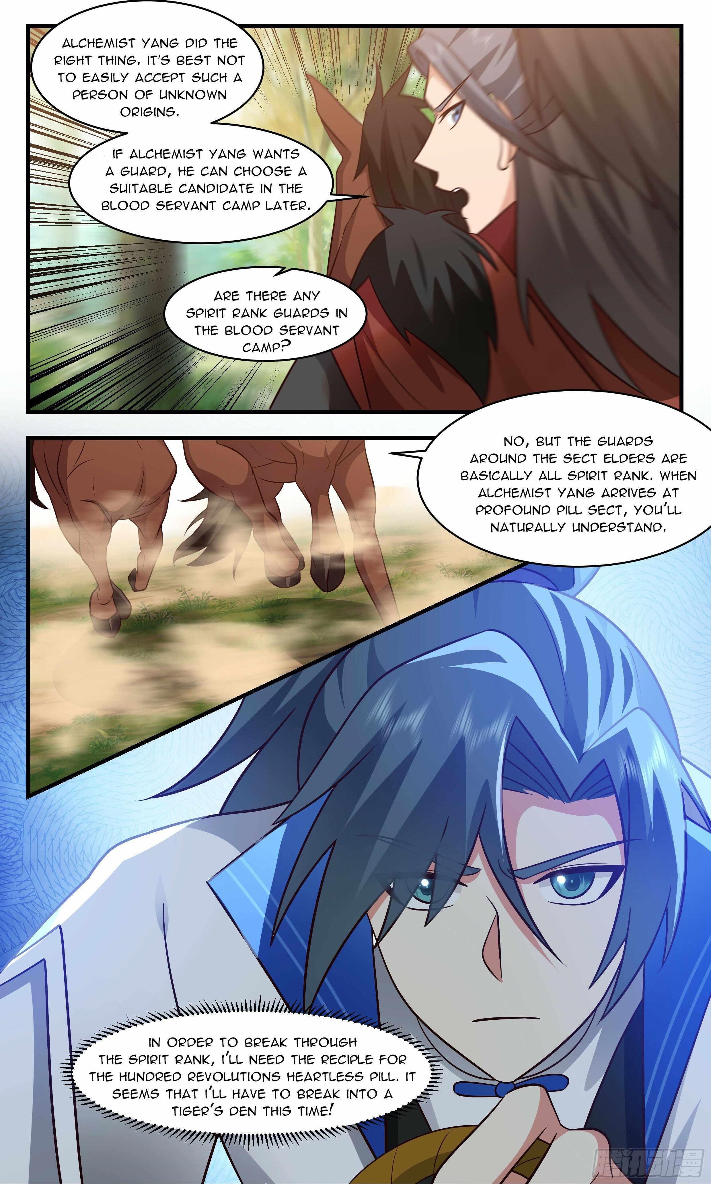 Martial Peak - Chapter 2834 Page 12