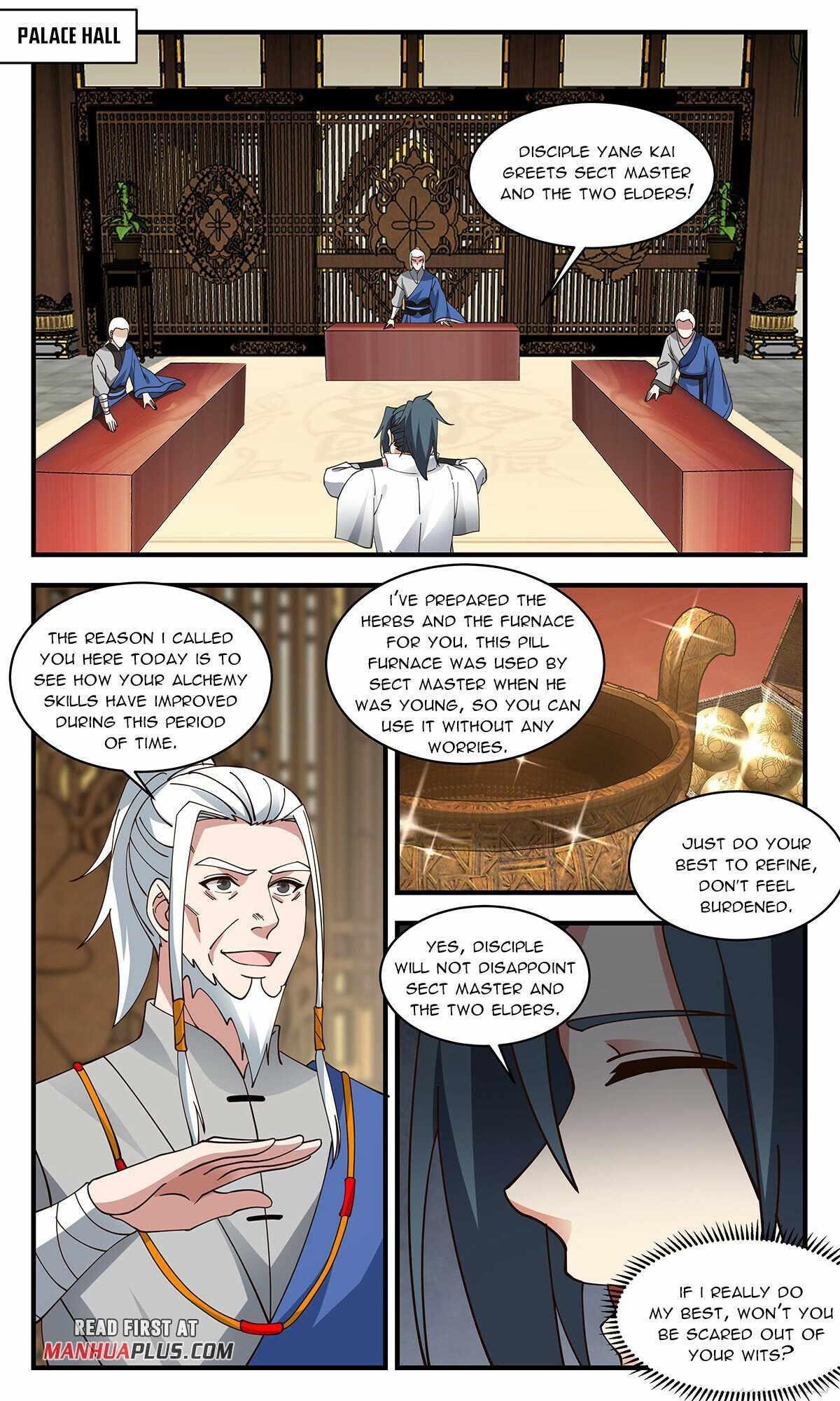 Martial Peak - Chapter 2840 Page 5