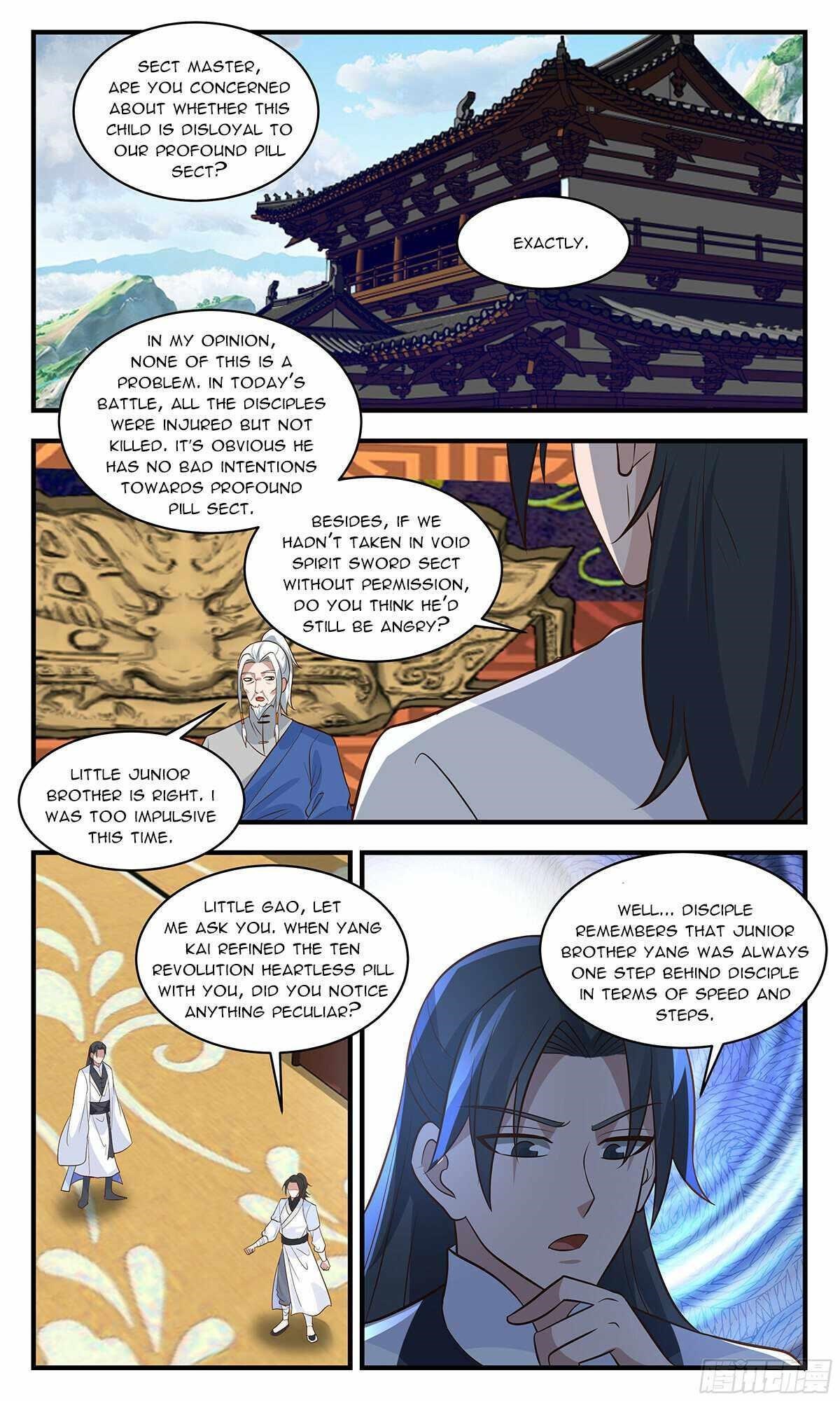 Martial Peak - Chapter 2845 Page 5