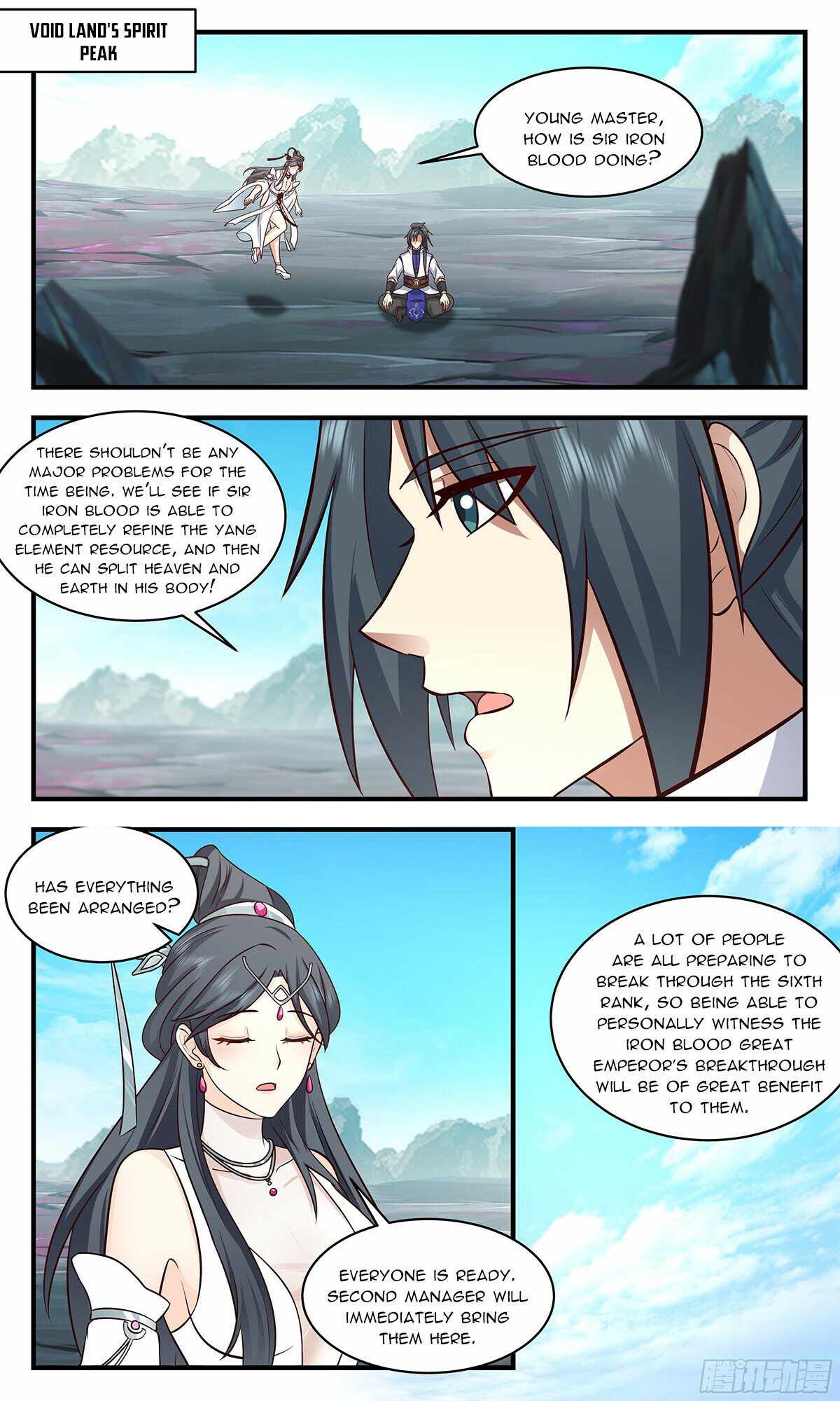 Martial Peak - Chapter 2861 Page 6