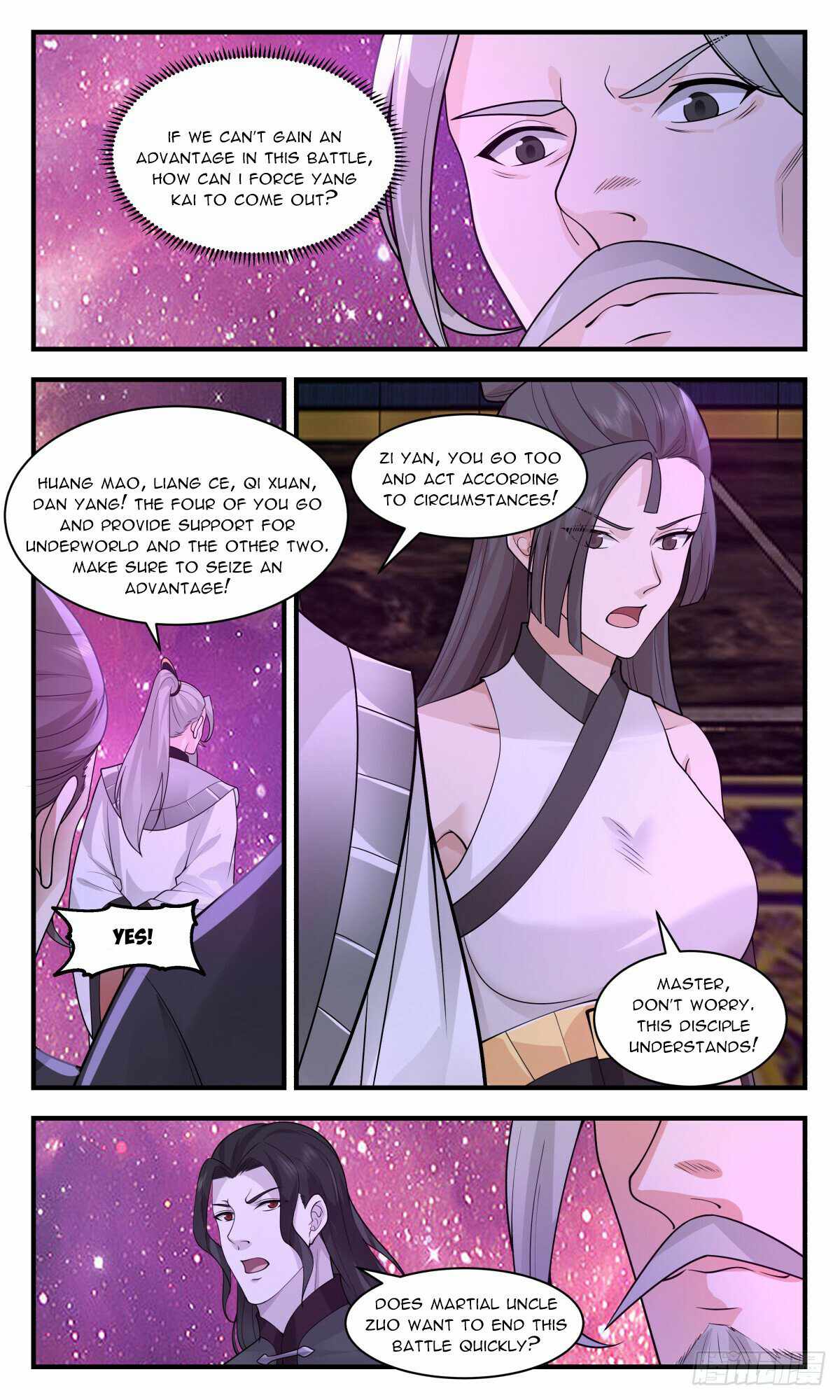 Martial Peak - Chapter 2863 Page 8