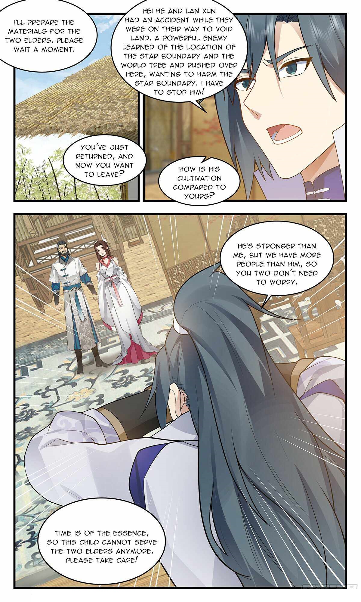 Martial Peak - Chapter 2870 Page 6