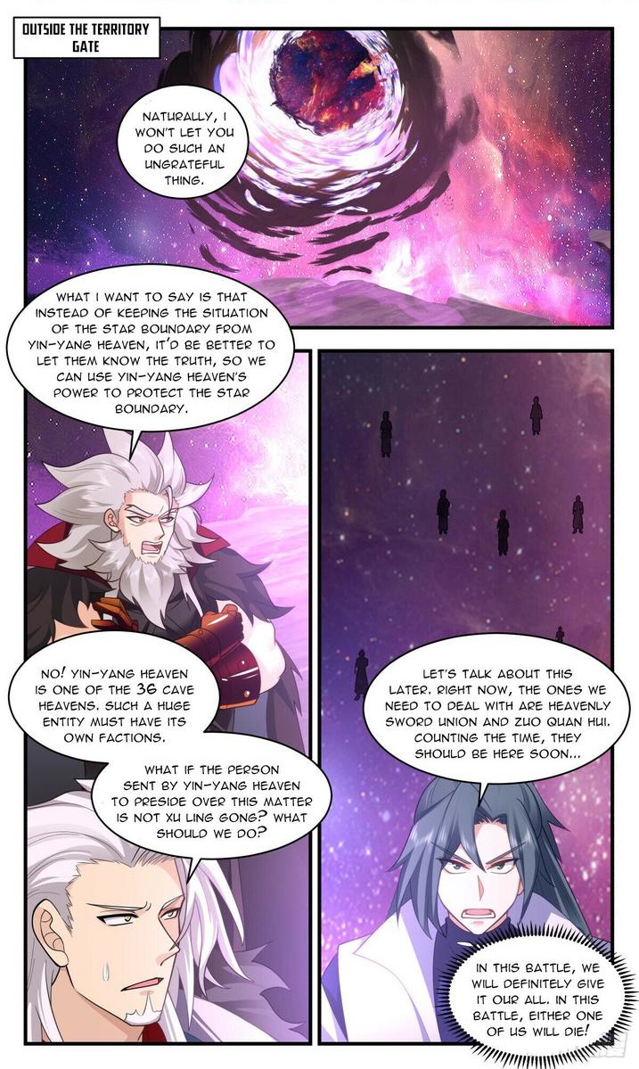 Martial Peak - Chapter 2871 Page 1