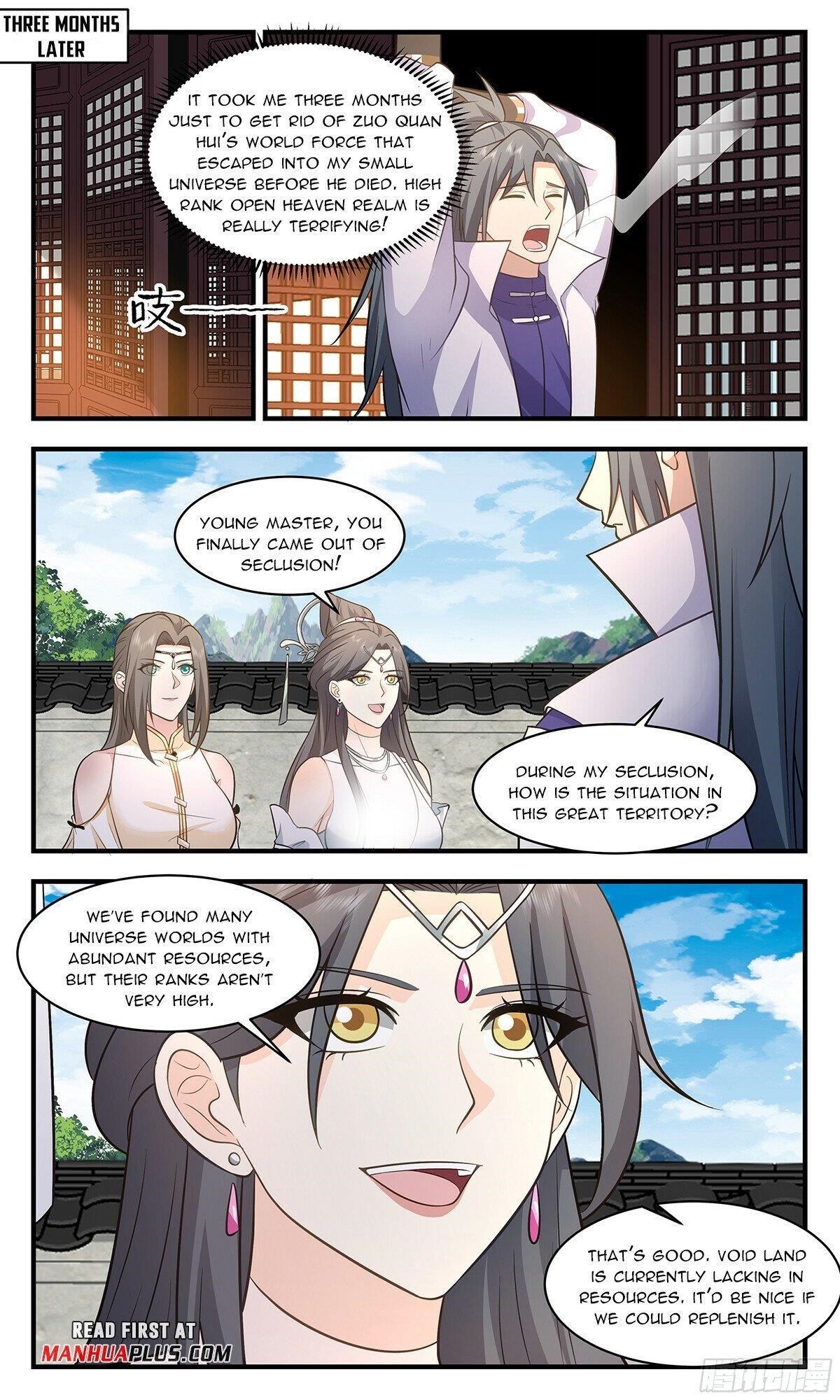 Martial Peak - Chapter 2881 Page 9