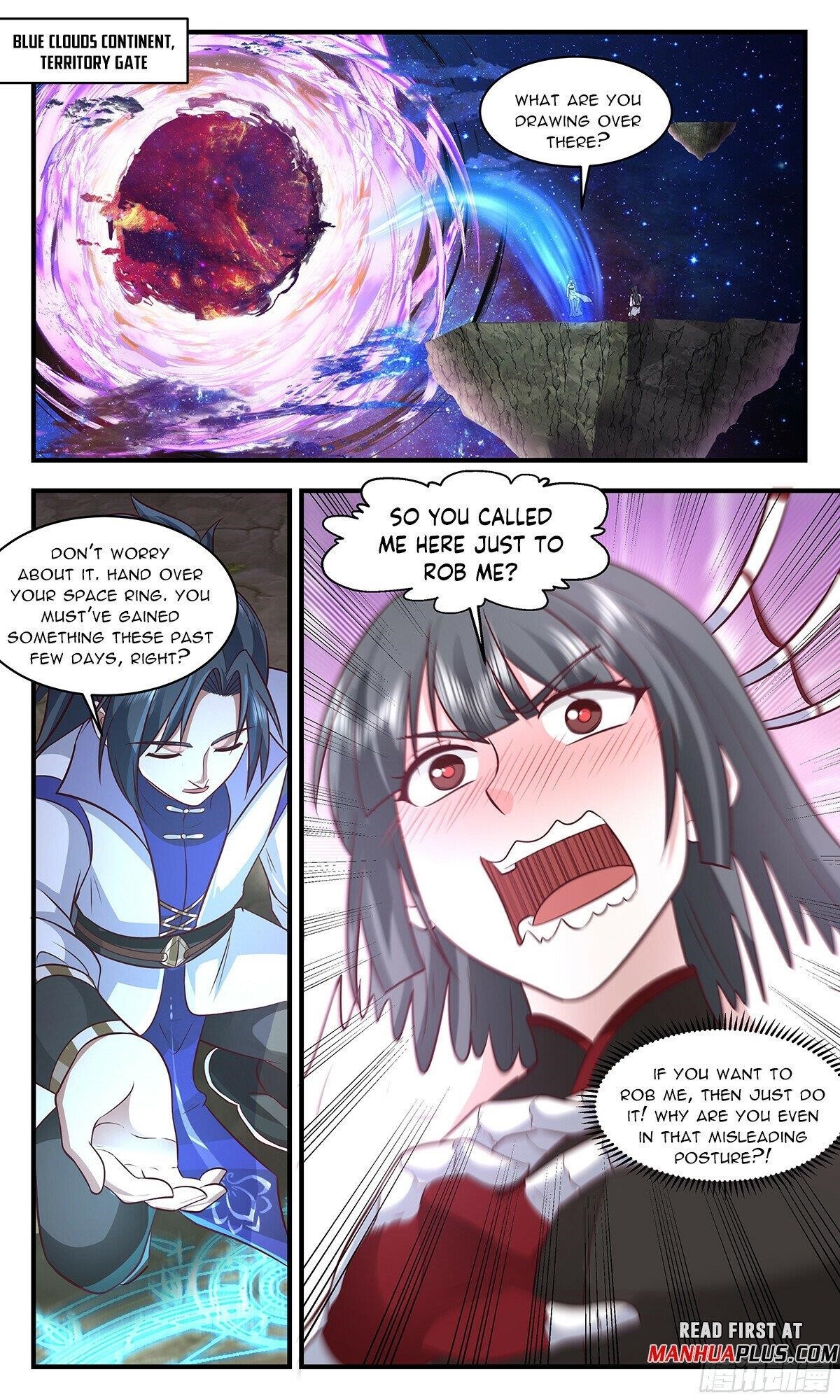 Martial Peak - Chapter 2882 Page 3