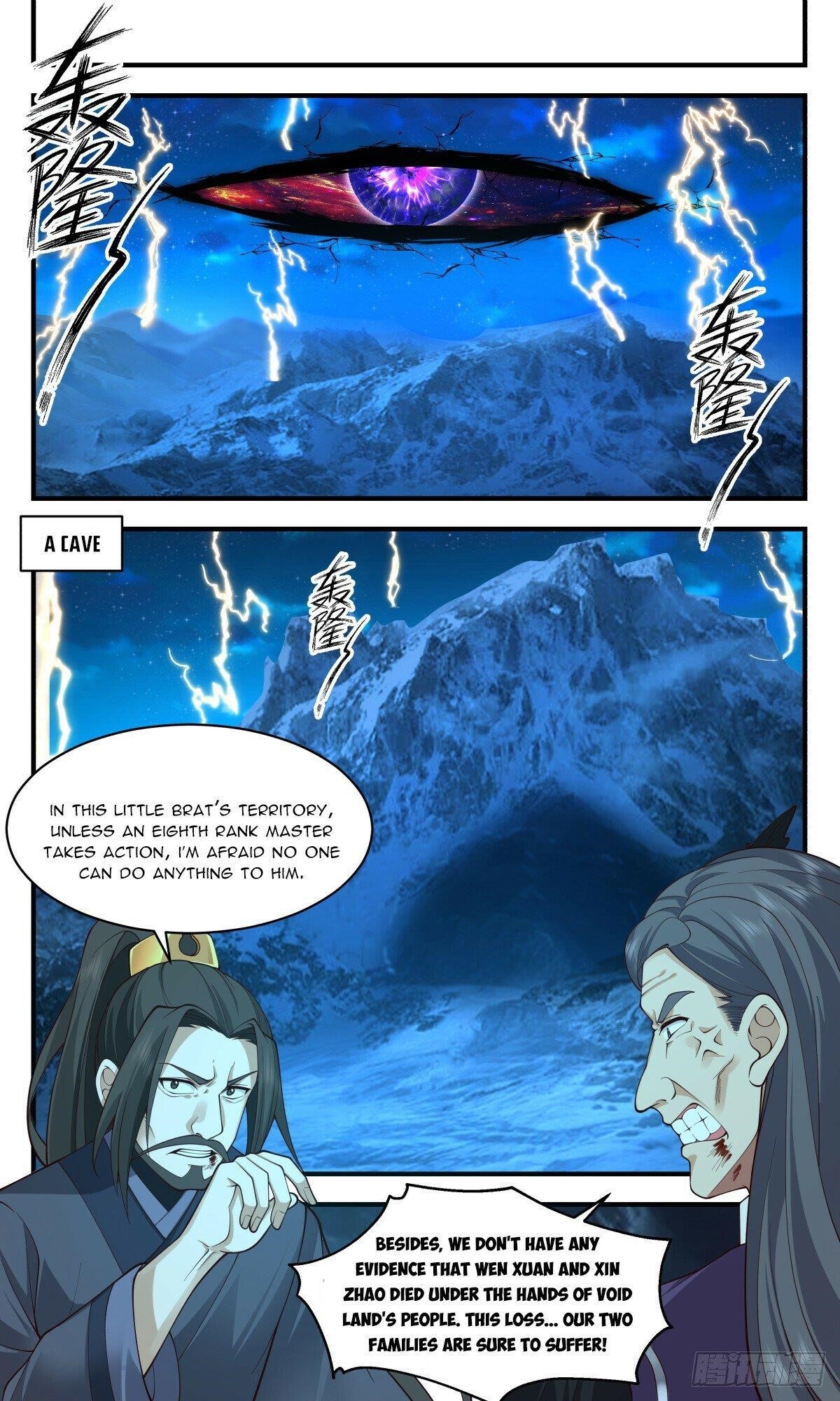 Martial Peak - Chapter 2886 Page 4