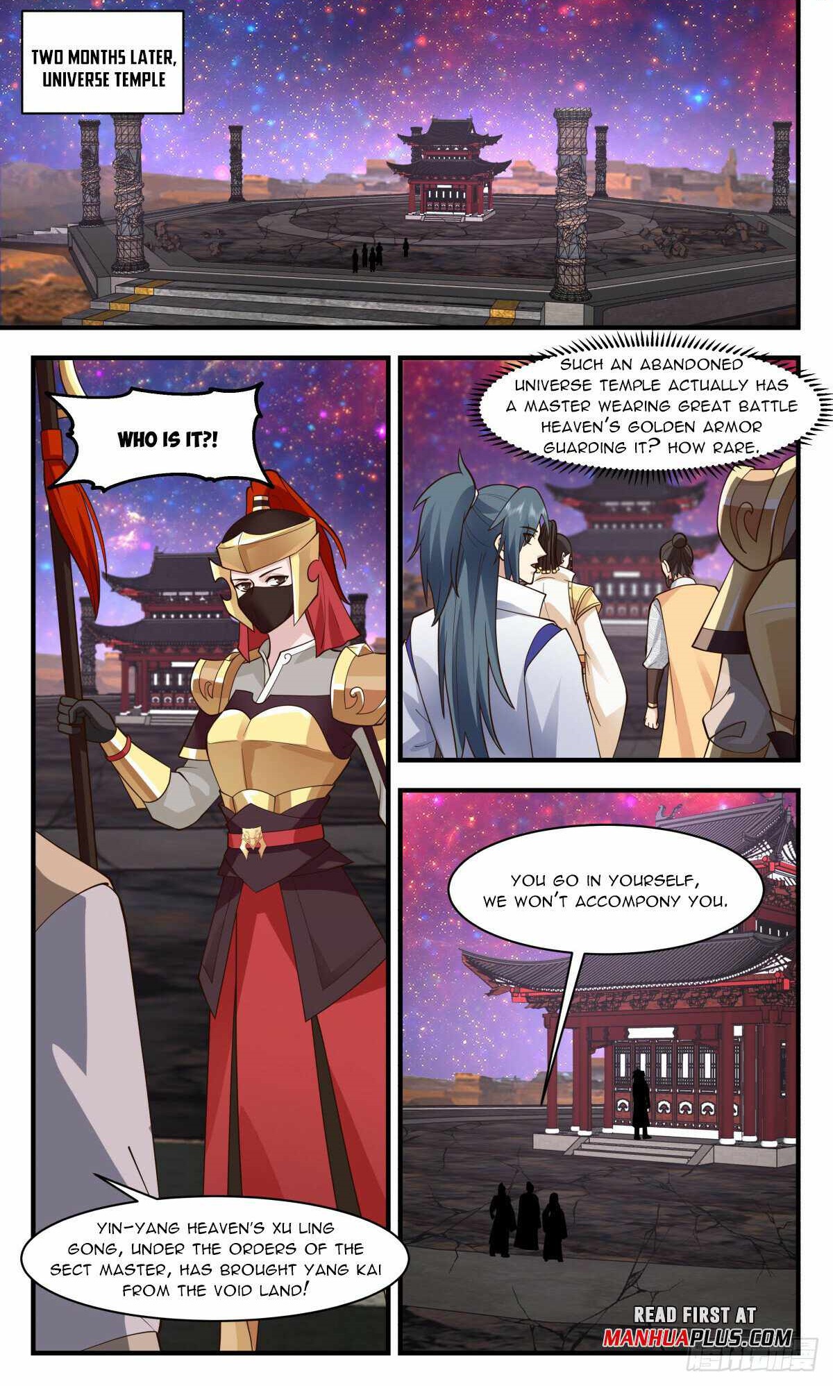 Martial Peak - Chapter 2889 Page 1