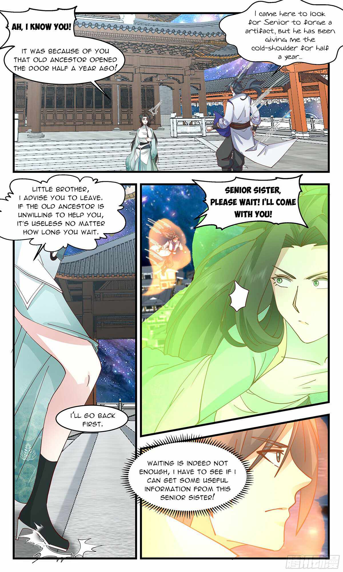 Martial Peak - Chapter 2892 Page 2